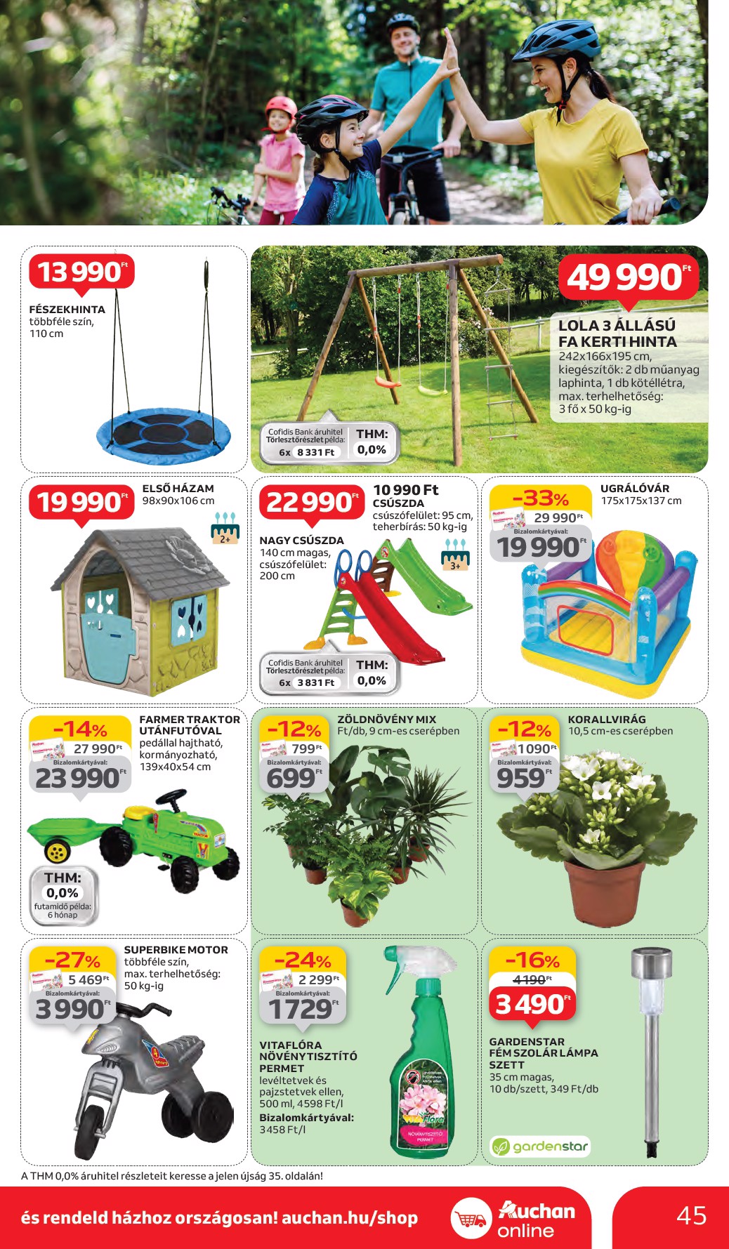 auchan - Auchan akciós újság, érvényes 06.05. - 06.11. - page: 45 auchan - Auchan akciós újság, érvényes 06.05. - 06.11. - page: 45