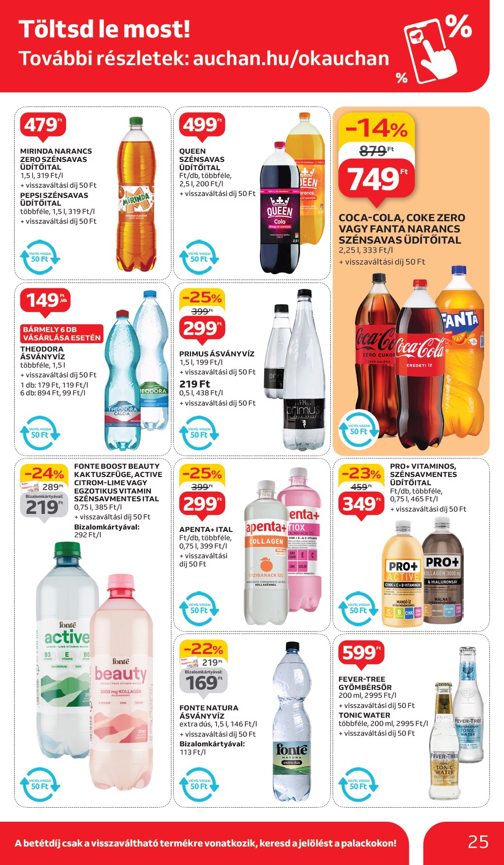 auchan - Auchan Hipermarket akciós újság, érvényes 05.29. - 06.04. - page: 25 auchan - Auchan Hipermarket akciós újság, érvényes 05.29. - 06.04. - page: 25
