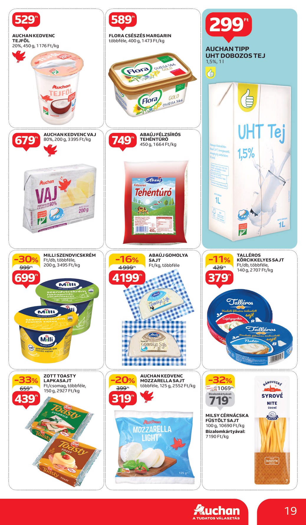 auchan - Auchan Hipermarket akciós újság, érvényes 05.29. - 06.04. - page: 19 auchan - Auchan Hipermarket akciós újság, érvényes 05.29. - 06.04. - page: 19