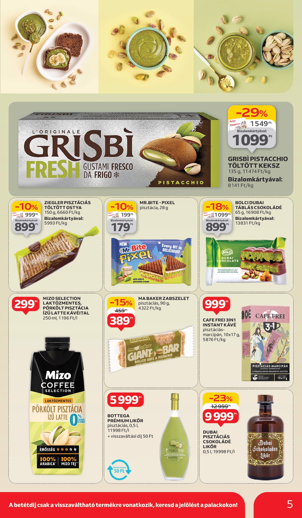auchan - Auchan Hipermarket akciós újság, érvényes 05.29. - 06.04. - page: 5 auchan - Auchan Hipermarket akciós újság, érvényes 05.29. - 06.04. - page: 5