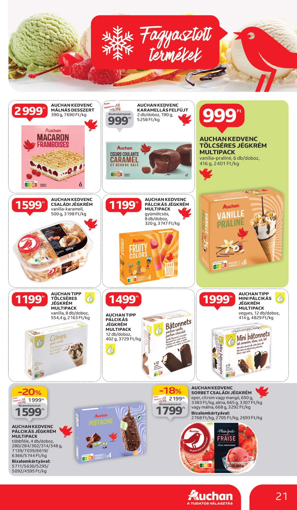 auchan - Auchan Hipermarket akciós újság, érvényes 05.29. - 06.04. - page: 21 auchan - Auchan Hipermarket akciós újság, érvényes 05.29. - 06.04. - page: 21