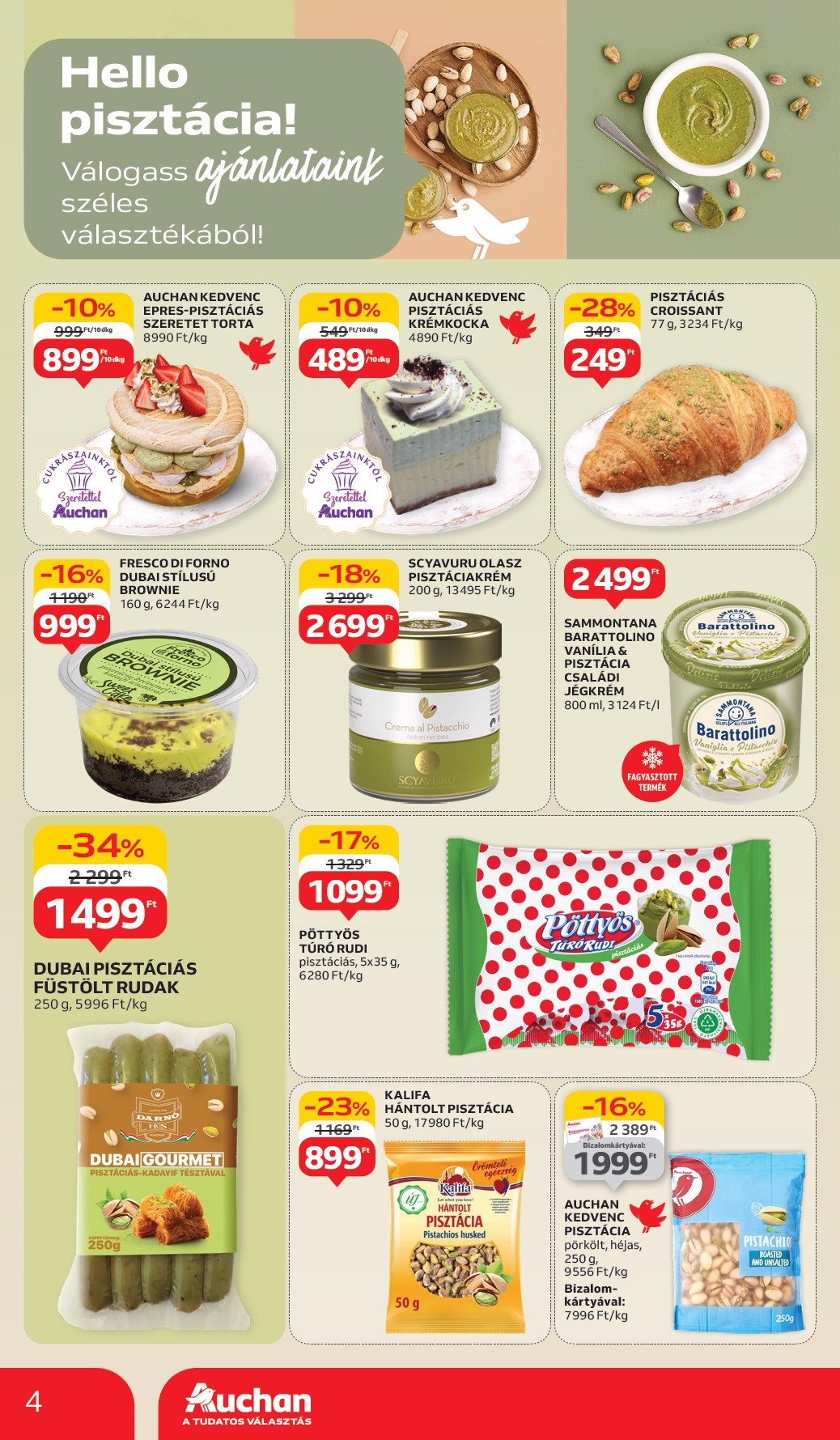auchan - Auchan Hipermarket akciós újság, érvényes 05.29. - 06.04. - page: 4 auchan - Auchan Hipermarket akciós újság, érvényes 05.29. - 06.04. - page: 4