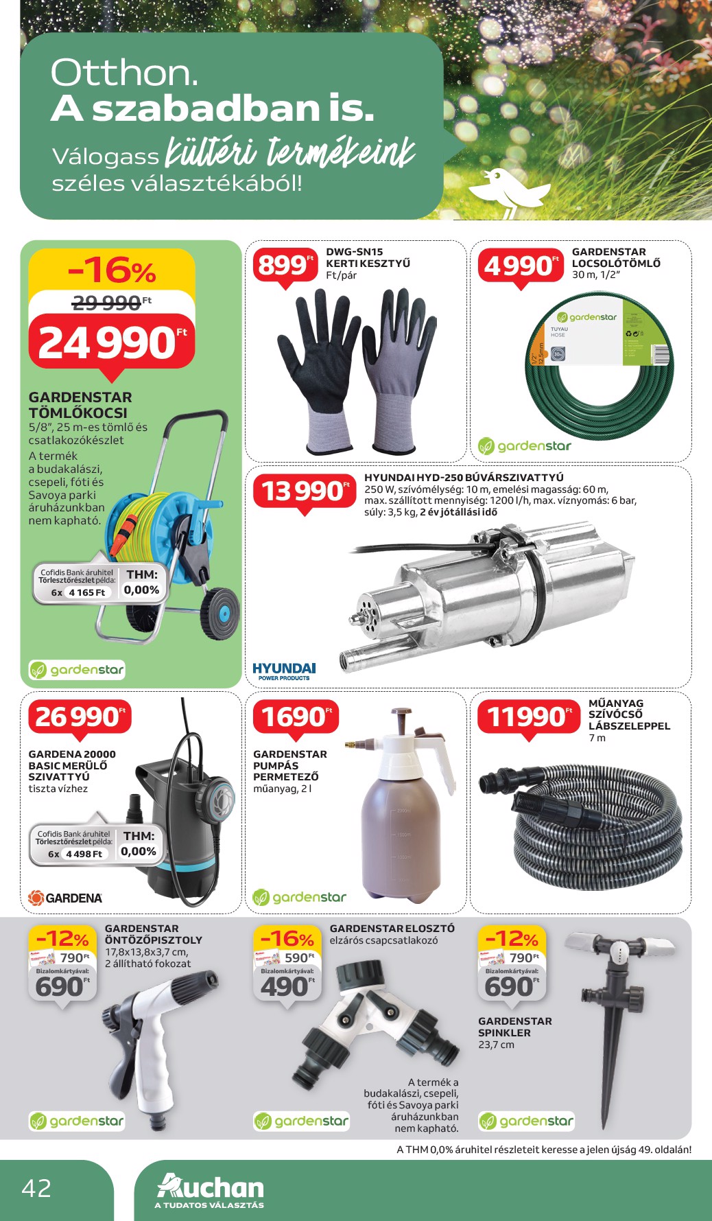auchan - Auchan Hipermarket akciós újság, érvényes 05.29. - 06.04. - page: 42 auchan - Auchan Hipermarket akciós újság, érvényes 05.29. - 06.04. - page: 42