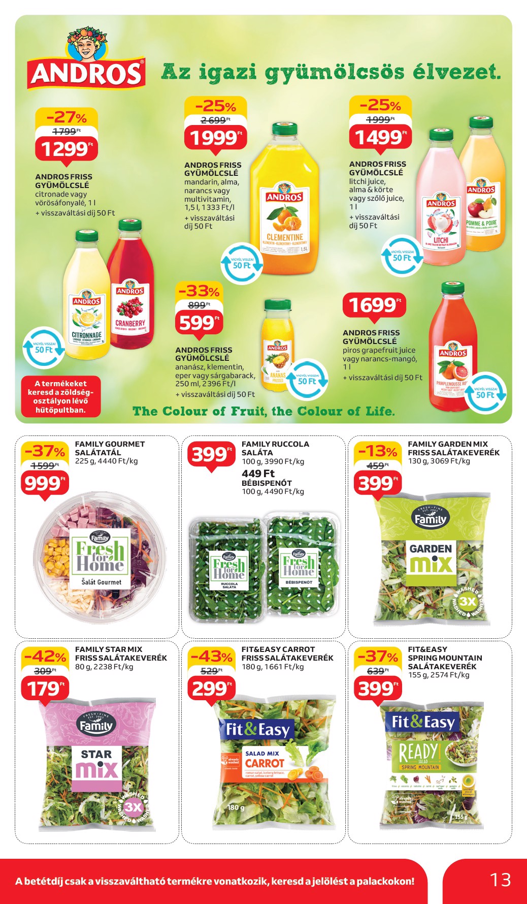 auchan - Auchan Hipermarket akciós újság, érvényes 05.29. - 06.04. - page: 13 auchan - Auchan Hipermarket akciós újság, érvényes 05.29. - 06.04. - page: 13