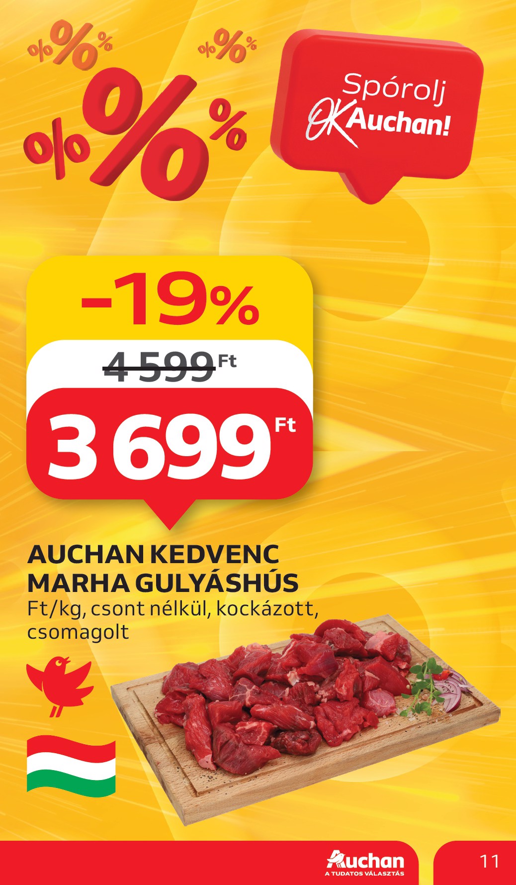 auchan - Auchan Hipermarket akciós újság, érvényes 05.29. - 06.04. - page: 11 auchan - Auchan Hipermarket akciós újság, érvényes 05.29. - 06.04. - page: 11