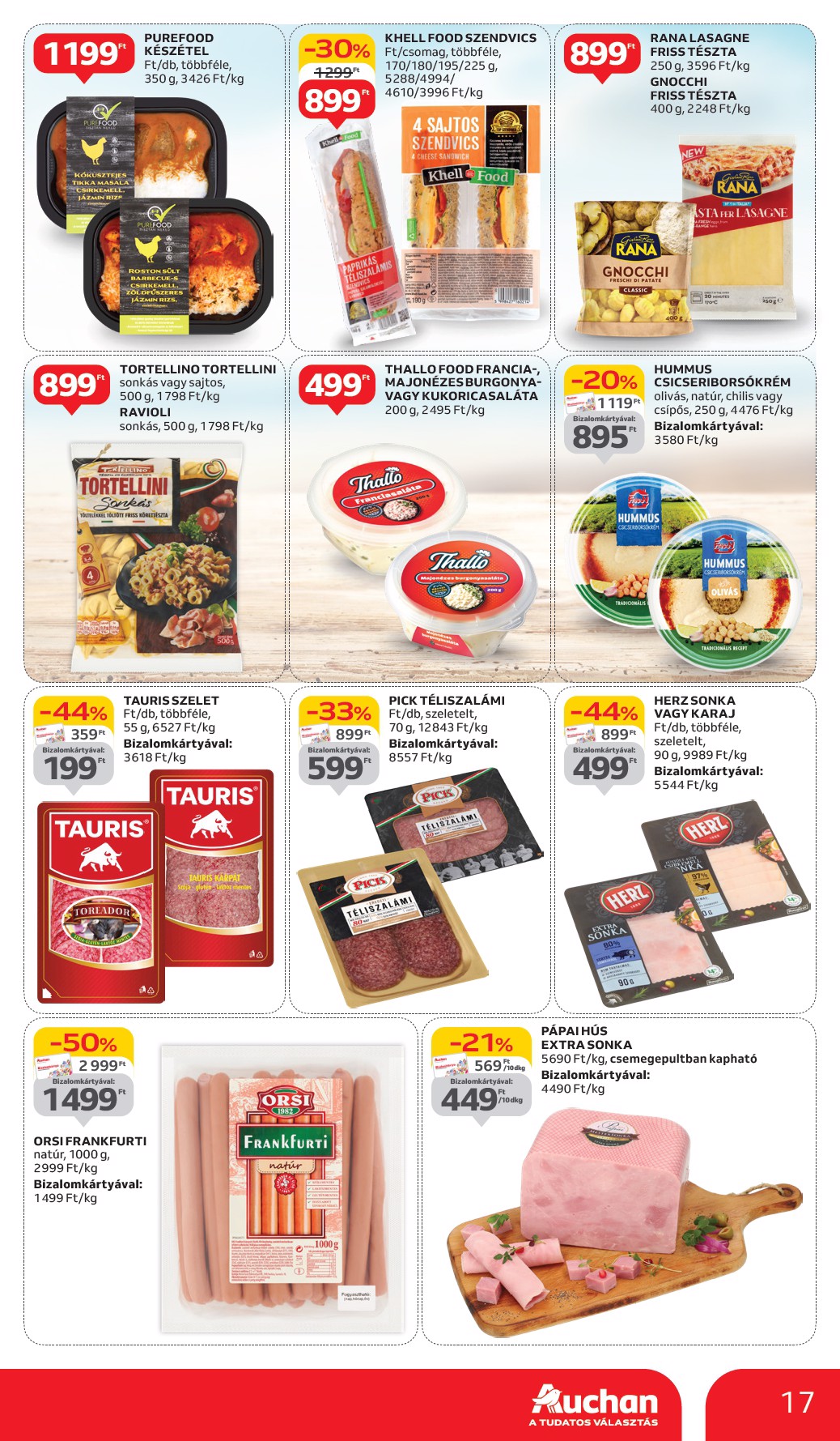 auchan - Auchan Hipermarket akciós újság, érvényes 05.29. - 06.04. - page: 17 auchan - Auchan Hipermarket akciós újság, érvényes 05.29. - 06.04. - page: 17