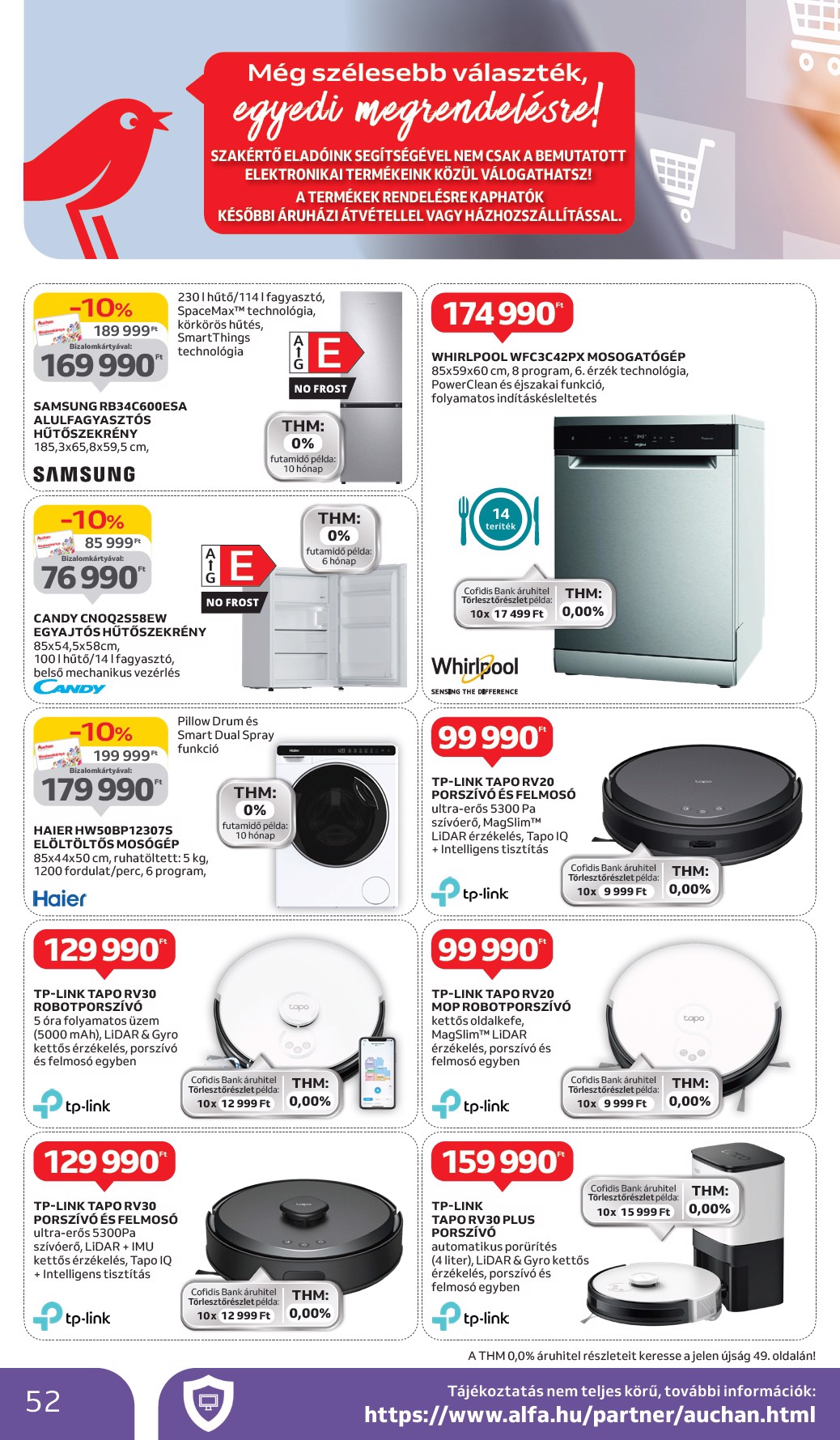 auchan - Auchan Hipermarket akciós újság, érvényes 05.29. - 06.04. - page: 52 auchan - Auchan Hipermarket akciós újság, érvényes 05.29. - 06.04. - page: 52