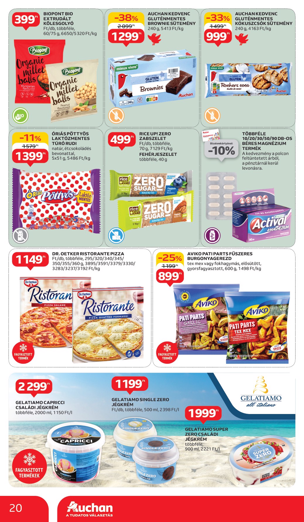 auchan - Auchan Hipermarket akciós újság, érvényes 05.29. - 06.04. - page: 20 auchan - Auchan Hipermarket akciós újság, érvényes 05.29. - 06.04. - page: 20