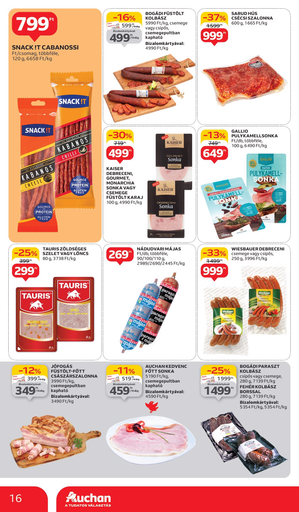 auchan - Auchan Hipermarket akciós újság, érvényes 05.29. - 06.04. - page: 16 auchan - Auchan Hipermarket akciós újság, érvényes 05.29. - 06.04. - page: 16