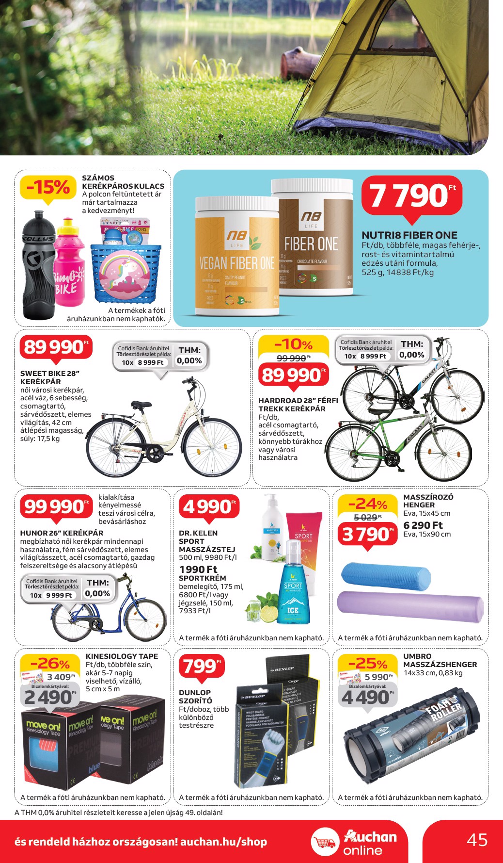 auchan - Auchan Hipermarket akciós újság, érvényes 05.29. - 06.04. - page: 45 auchan - Auchan Hipermarket akciós újság, érvényes 05.29. - 06.04. - page: 45