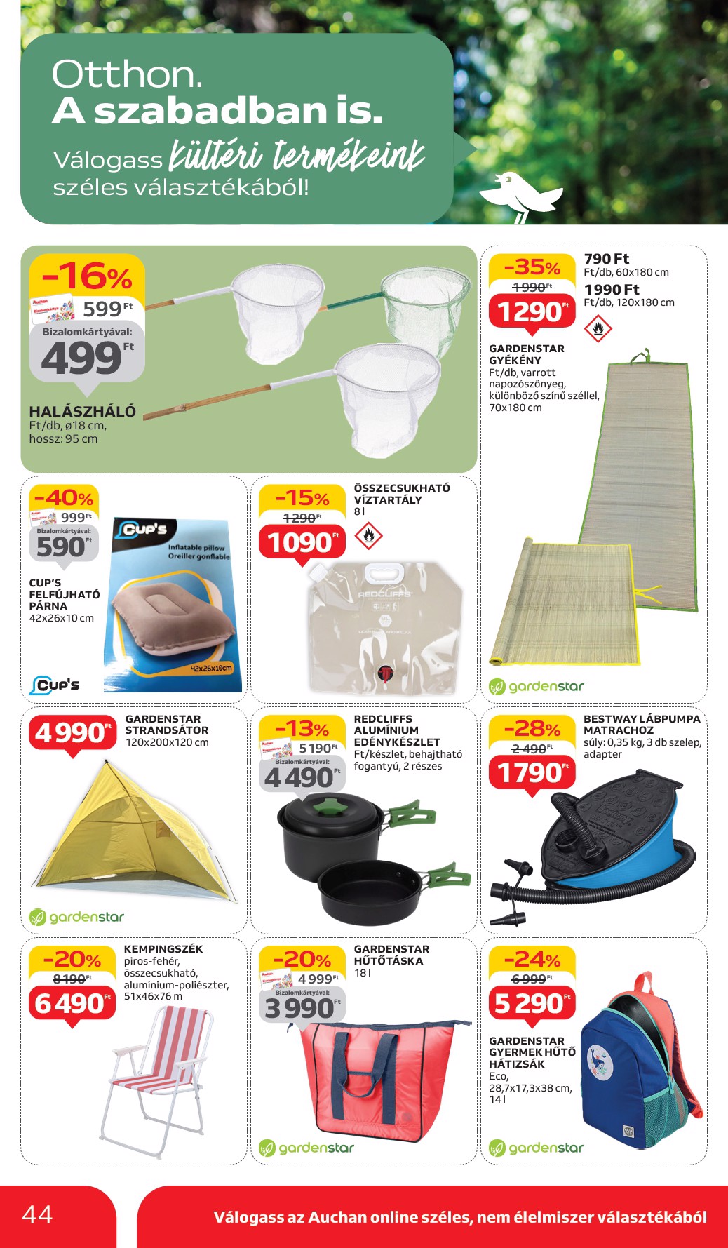 auchan - Auchan Hipermarket akciós újság, érvényes 05.29. - 06.04. - page: 44 auchan - Auchan Hipermarket akciós újság, érvényes 05.29. - 06.04. - page: 44