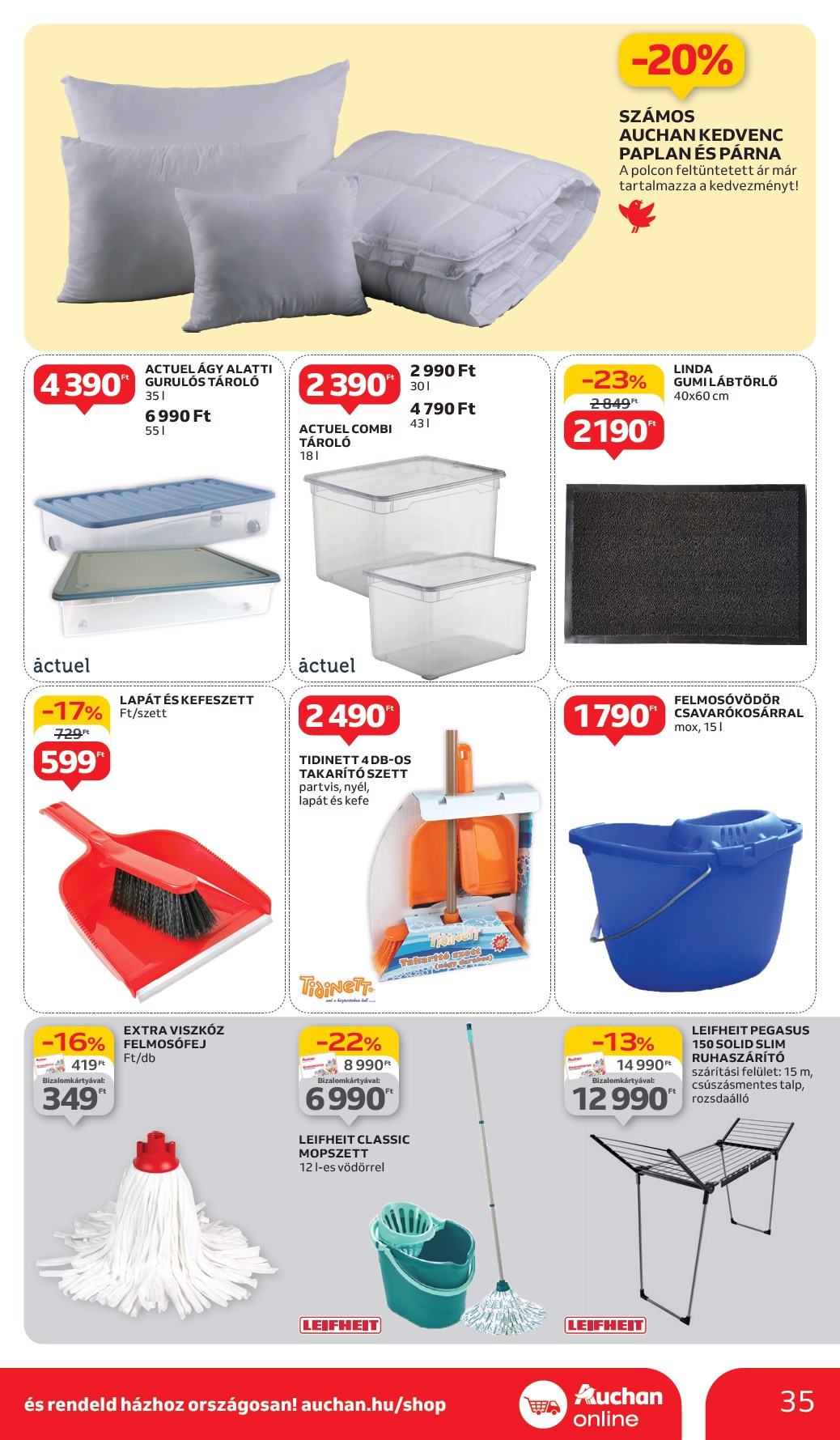 auchan - Auchan Hipermarket akciós újság, érvényes 05.29. - 06.04. - page: 35 auchan - Auchan Hipermarket akciós újság, érvényes 05.29. - 06.04. - page: 35
