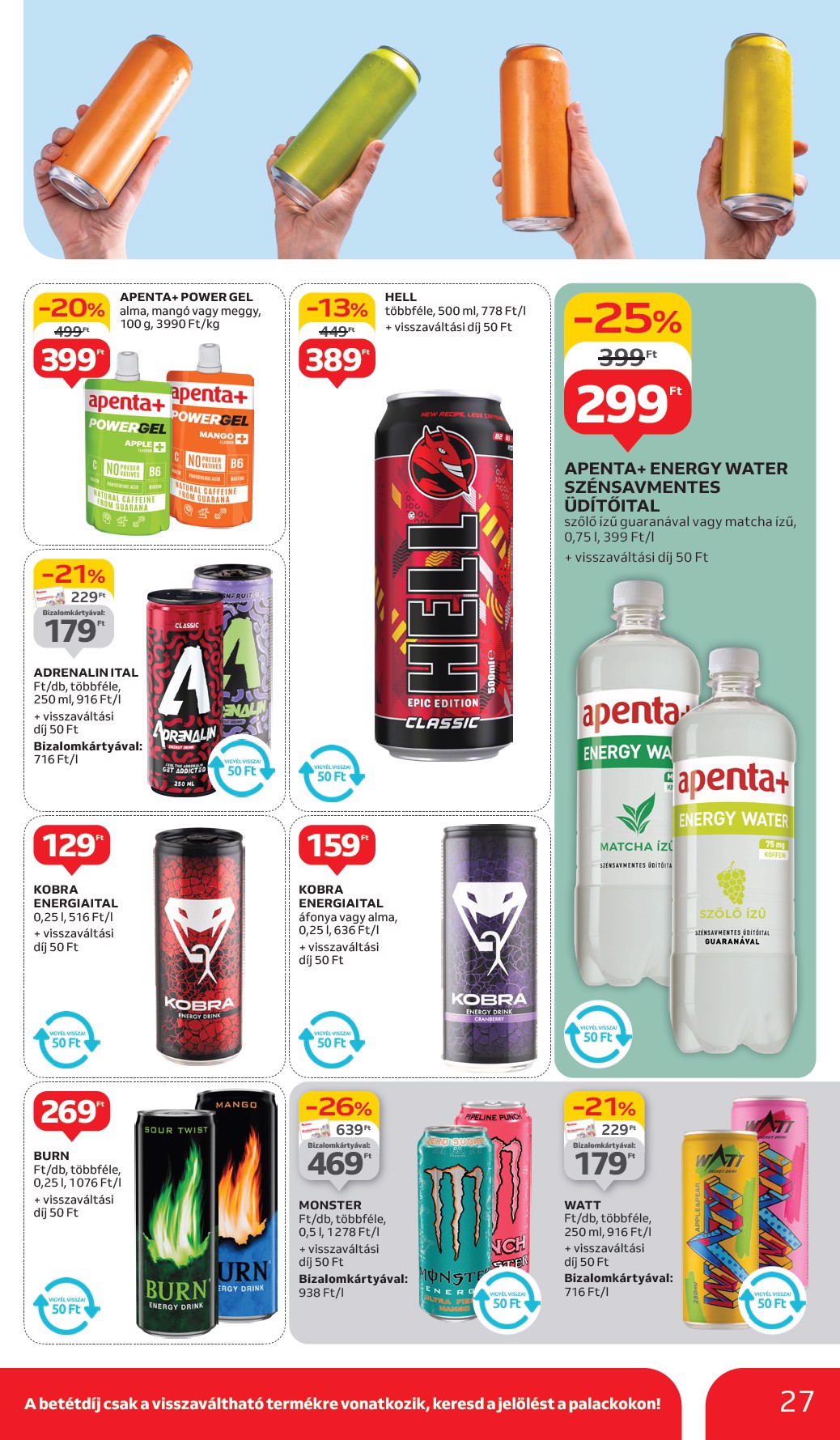 auchan - Auchan Hipermarket akciós újság, érvényes 05.29. - 06.04. - page: 27 auchan - Auchan Hipermarket akciós újság, érvényes 05.29. - 06.04. - page: 27