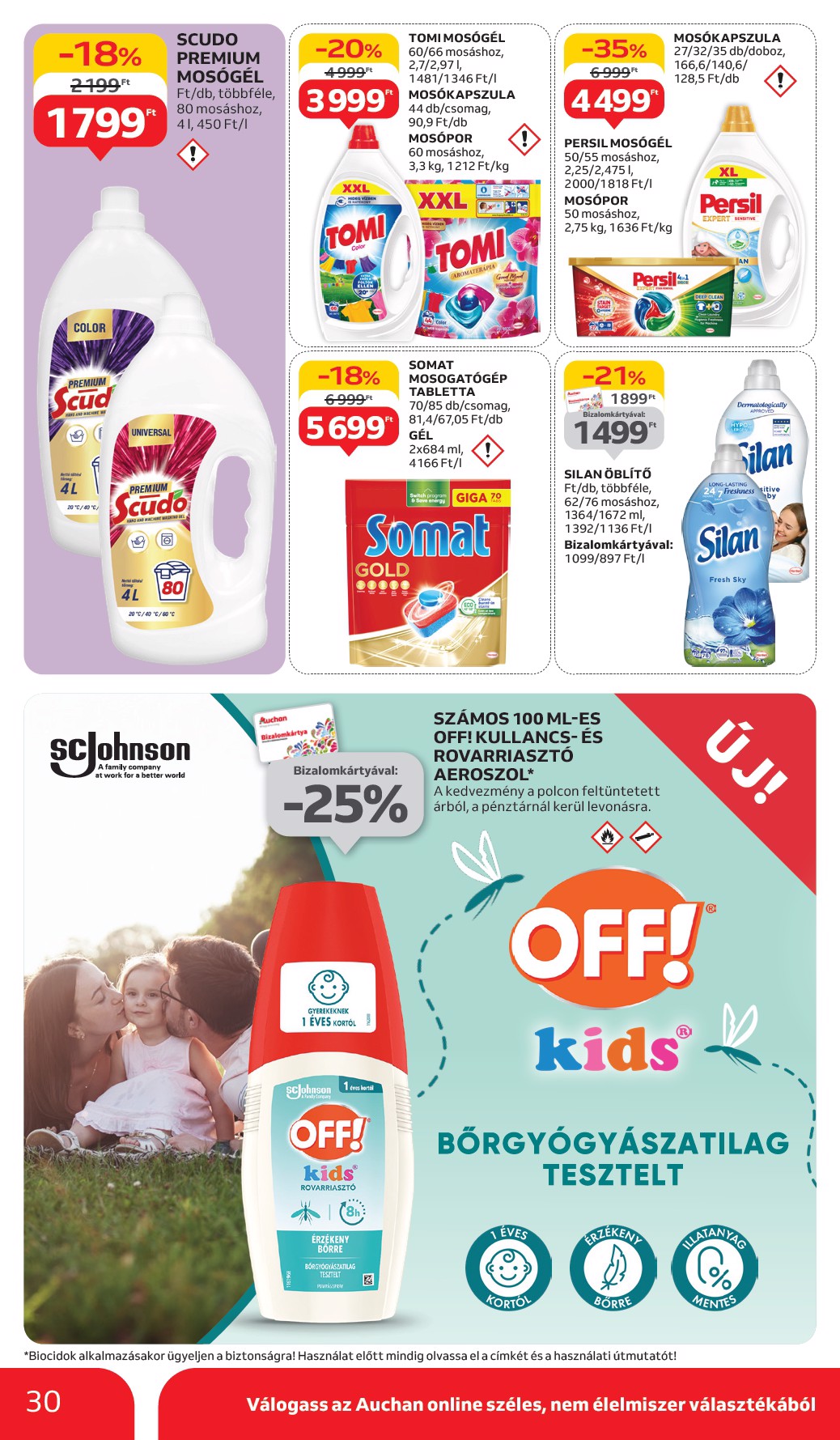 auchan - Auchan Hipermarket akciós újság, érvényes 05.29. - 06.04. - page: 30 auchan - Auchan Hipermarket akciós újság, érvényes 05.29. - 06.04. - page: 30