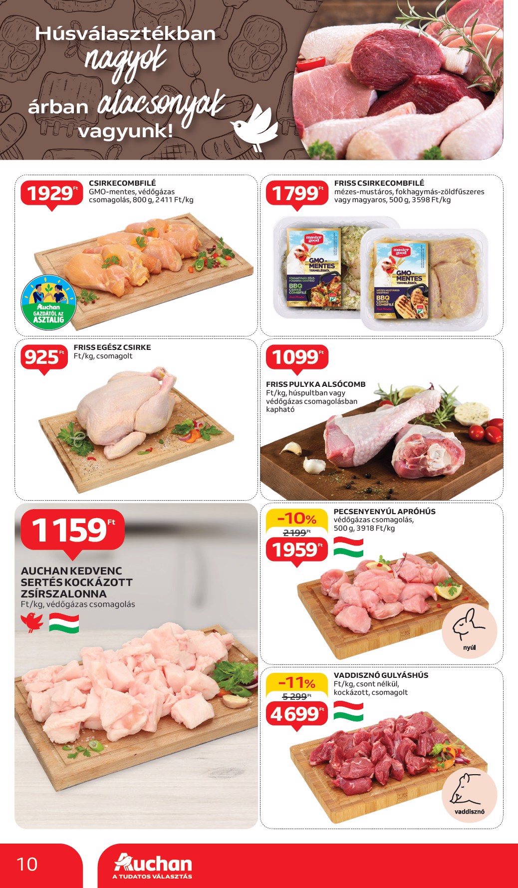 auchan - Auchan Hipermarket akciós újság, érvényes 05.29. - 06.04. - page: 10 auchan - Auchan Hipermarket akciós újság, érvényes 05.29. - 06.04. - page: 10