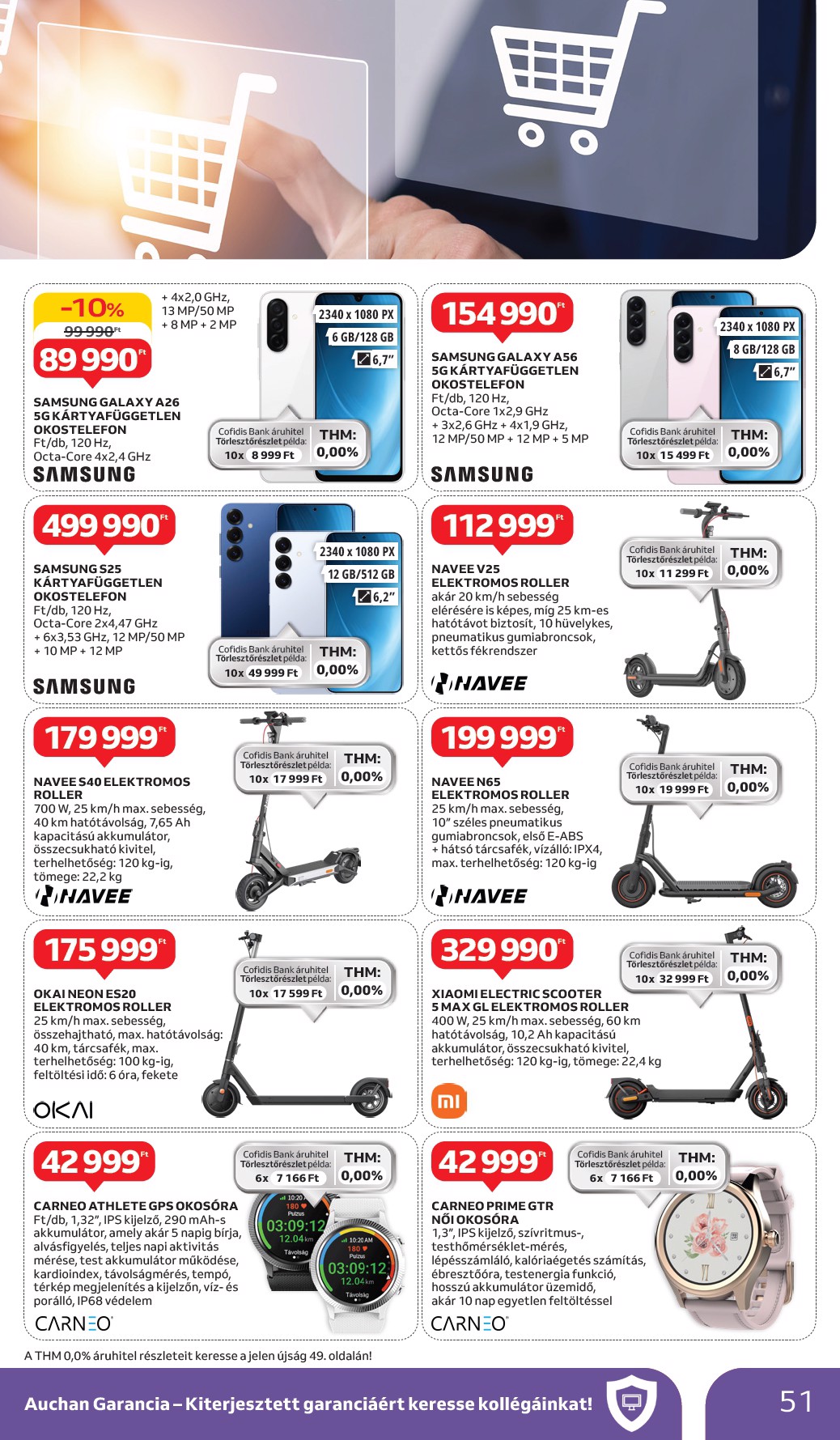 auchan - Auchan Hipermarket akciós újság, érvényes 05.29. - 06.04. - page: 51 auchan - Auchan Hipermarket akciós újság, érvényes 05.29. - 06.04. - page: 51