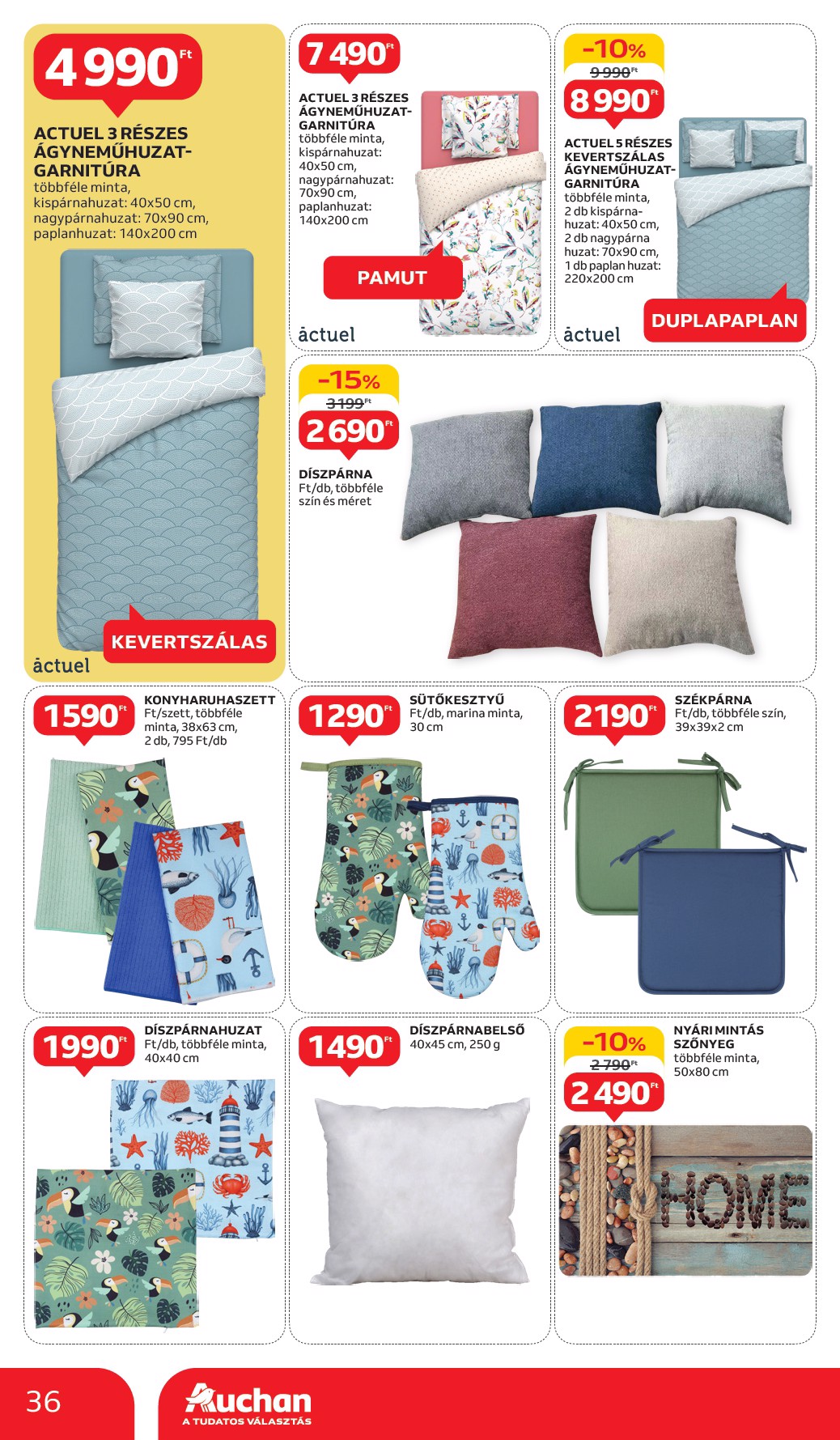 auchan - Auchan Hipermarket akciós újság, érvényes 05.29. - 06.04. - page: 36 auchan - Auchan Hipermarket akciós újság, érvényes 05.29. - 06.04. - page: 36