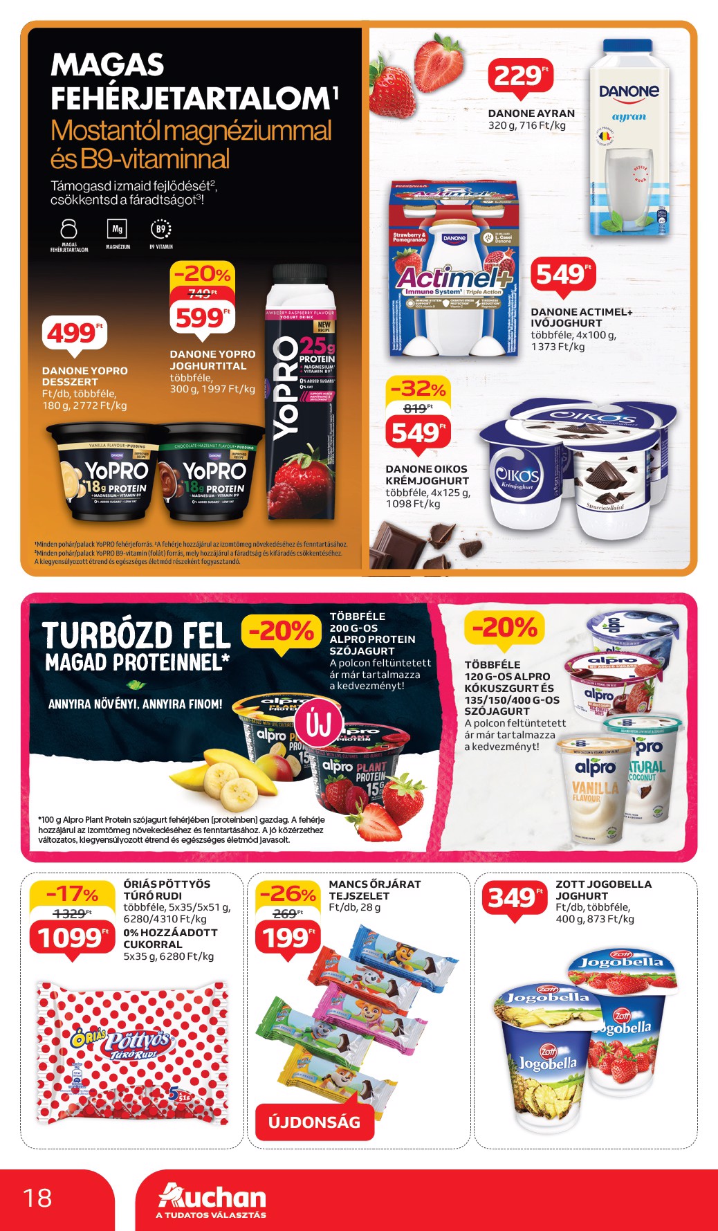 auchan - Auchan Hipermarket akciós újság, érvényes 05.29. - 06.04. - page: 18 auchan - Auchan Hipermarket akciós újság, érvényes 05.29. - 06.04. - page: 18