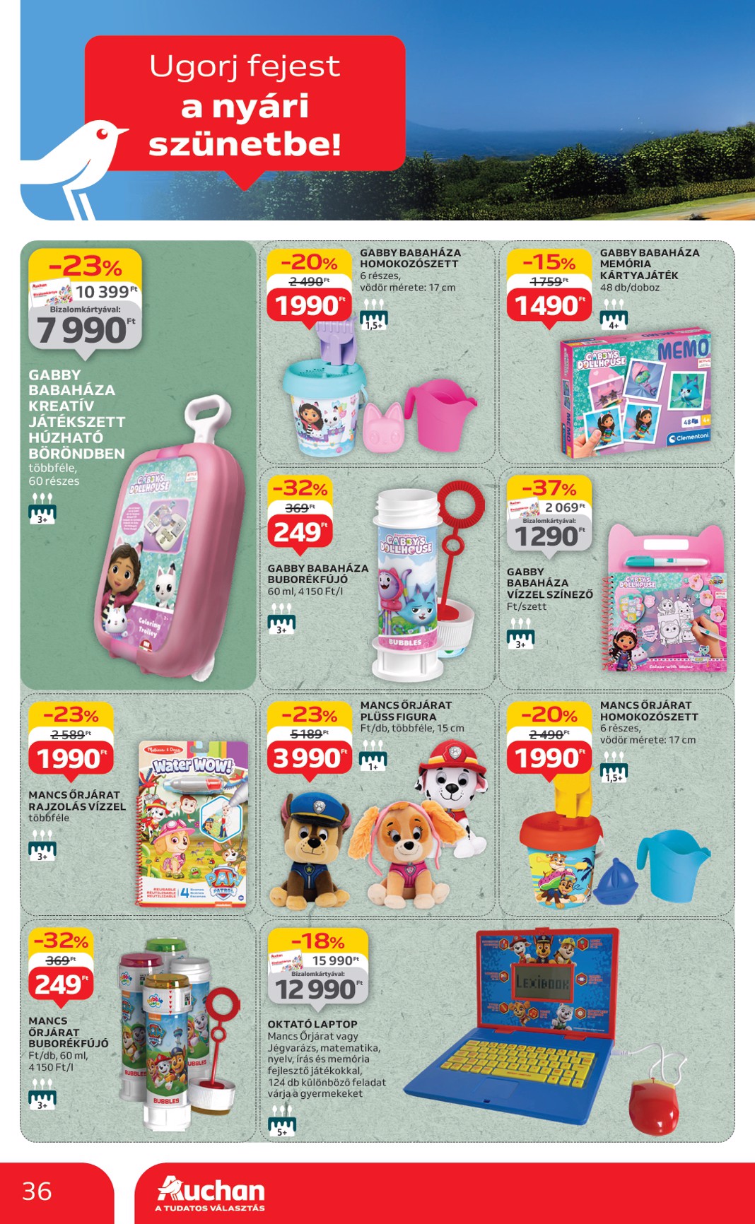auchan - Auchan Hipermarket akciós újság, érvényes 06.12. - 06.18. - page: 36 auchan - Auchan Hipermarket akciós újság, érvényes 06.12. - 06.18. - page: 36