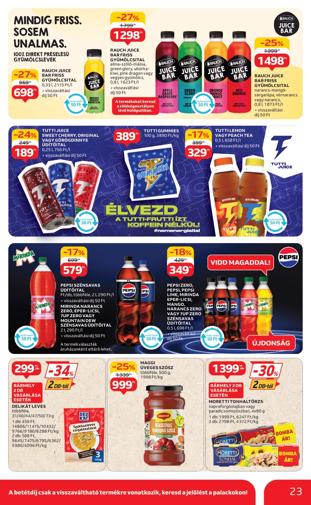 auchan - Auchan Hipermarket akciós újság, érvényes 06.12. - 06.18. - page: 23 auchan - Auchan Hipermarket akciós újság, érvényes 06.12. - 06.18. - page: 23