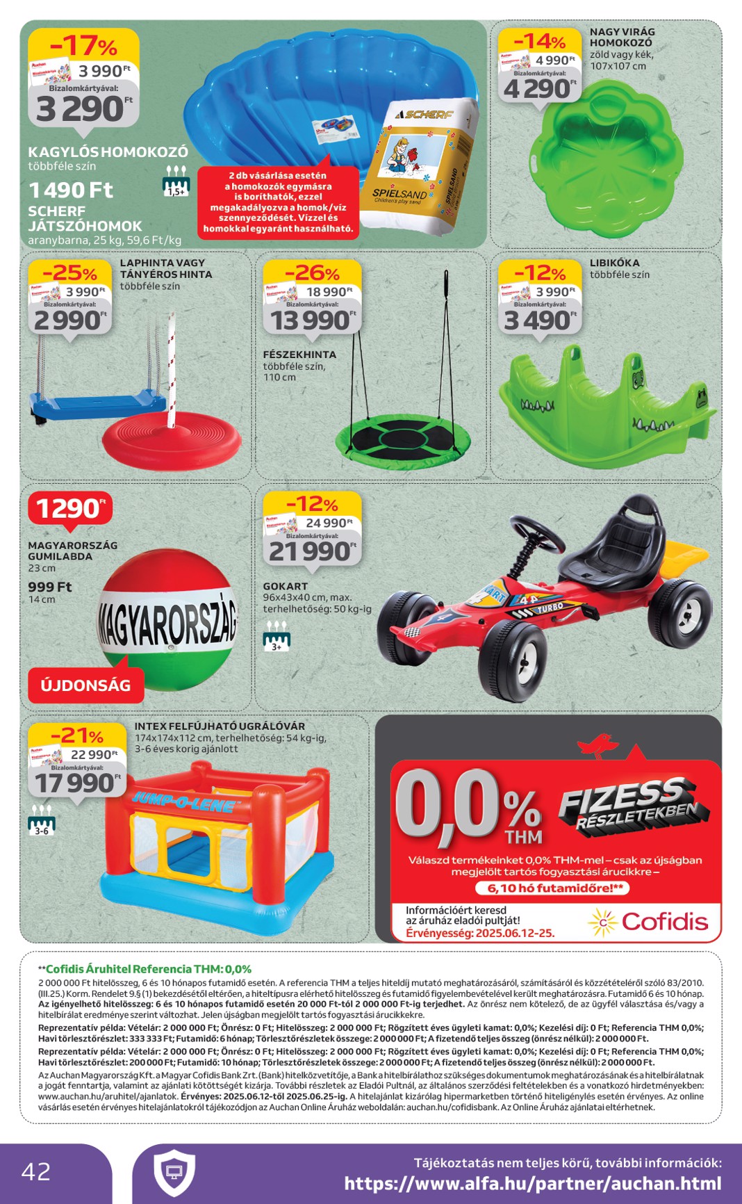 auchan - Auchan Hipermarket akciós újság, érvényes 06.12. - 06.18. - page: 42 auchan - Auchan Hipermarket akciós újság, érvényes 06.12. - 06.18. - page: 42