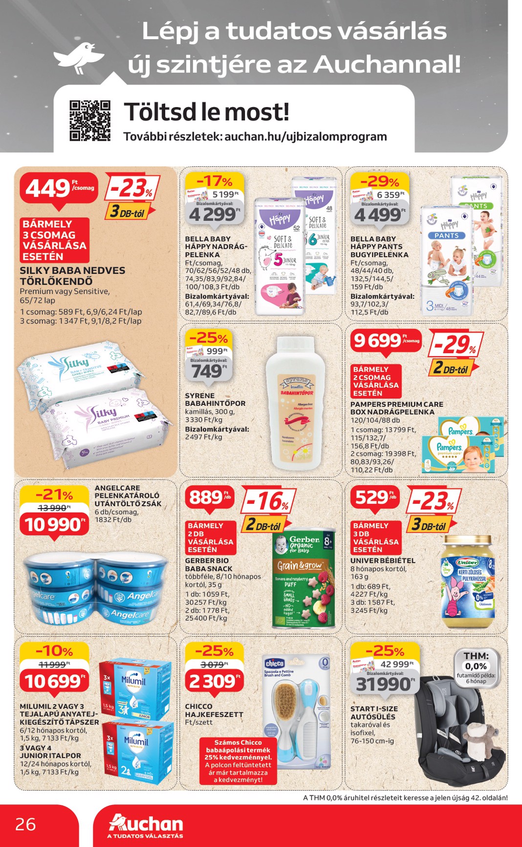 auchan - Auchan Hipermarket akciós újság, érvényes 06.12. - 06.18. - page: 26 auchan - Auchan Hipermarket akciós újság, érvényes 06.12. - 06.18. - page: 26