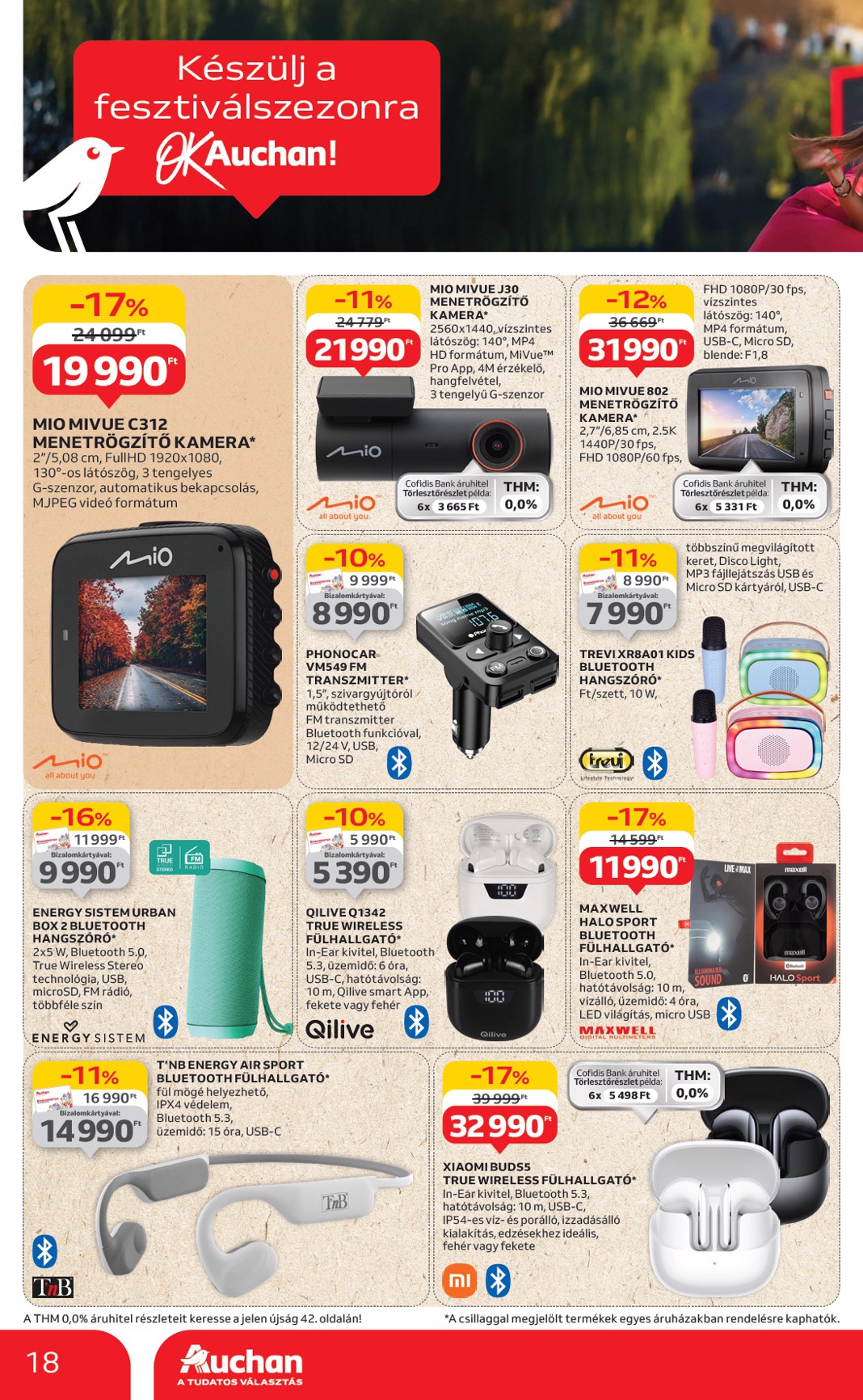 auchan - Auchan Hipermarket akciós újság, érvényes 06.12. - 06.18. - page: 18 auchan - Auchan Hipermarket akciós újság, érvényes 06.12. - 06.18. - page: 18