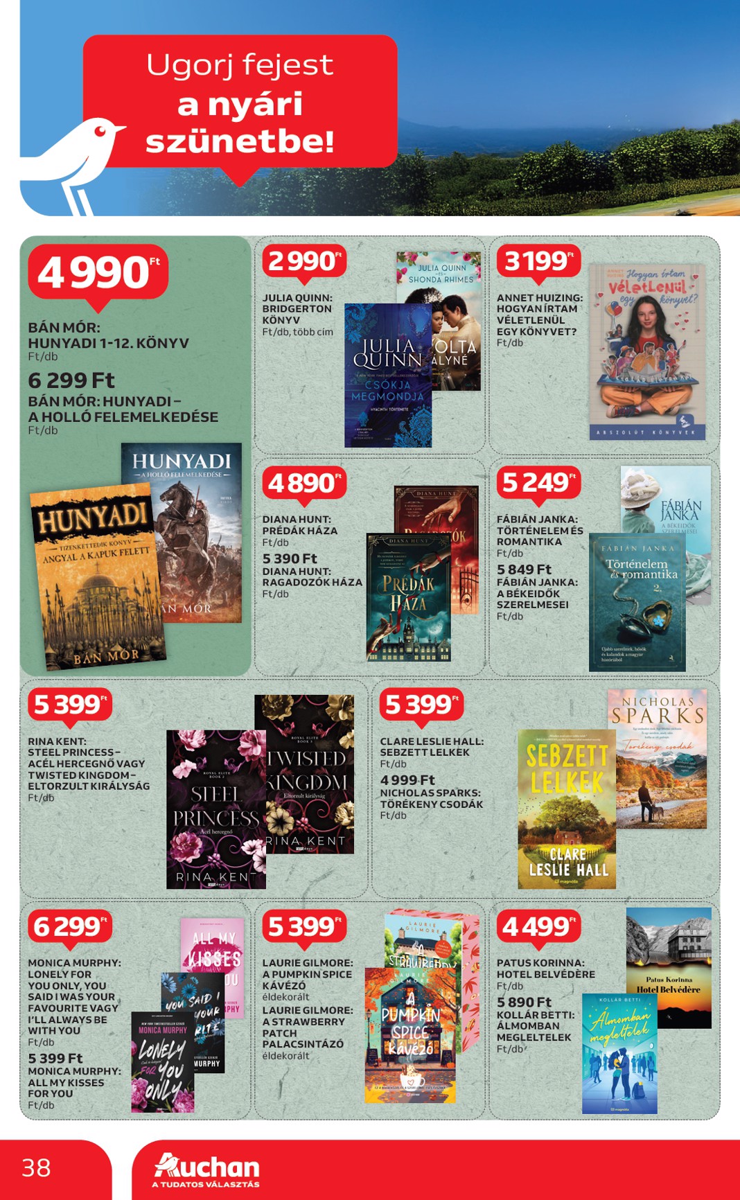 auchan - Auchan Hipermarket akciós újság, érvényes 06.12. - 06.18. - page: 38 auchan - Auchan Hipermarket akciós újság, érvényes 06.12. - 06.18. - page: 38