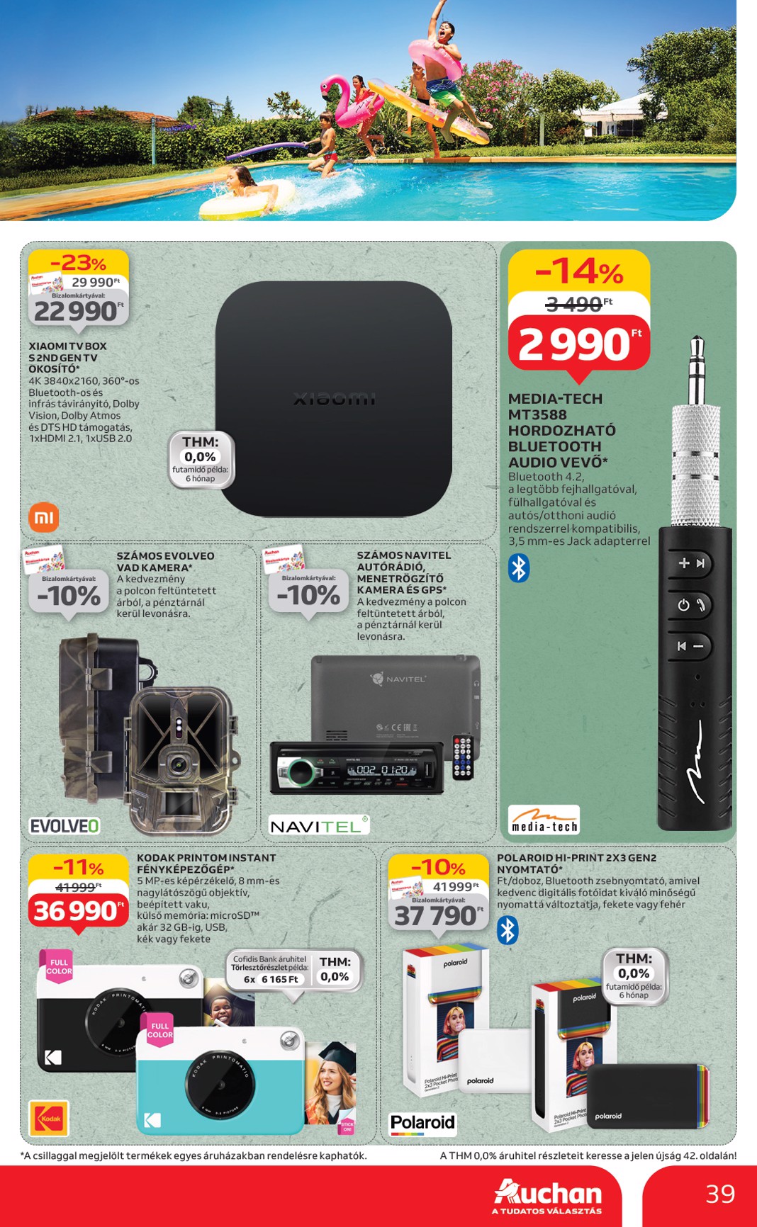 auchan - Auchan Hipermarket akciós újság, érvényes 06.12. - 06.18. - page: 39 auchan - Auchan Hipermarket akciós újság, érvényes 06.12. - 06.18. - page: 39
