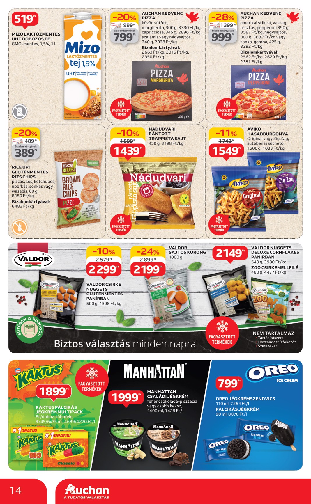 auchan - Auchan Hipermarket akciós újság, érvényes 06.12. - 06.18. - page: 14 auchan - Auchan Hipermarket akciós újság, érvényes 06.12. - 06.18. - page: 14