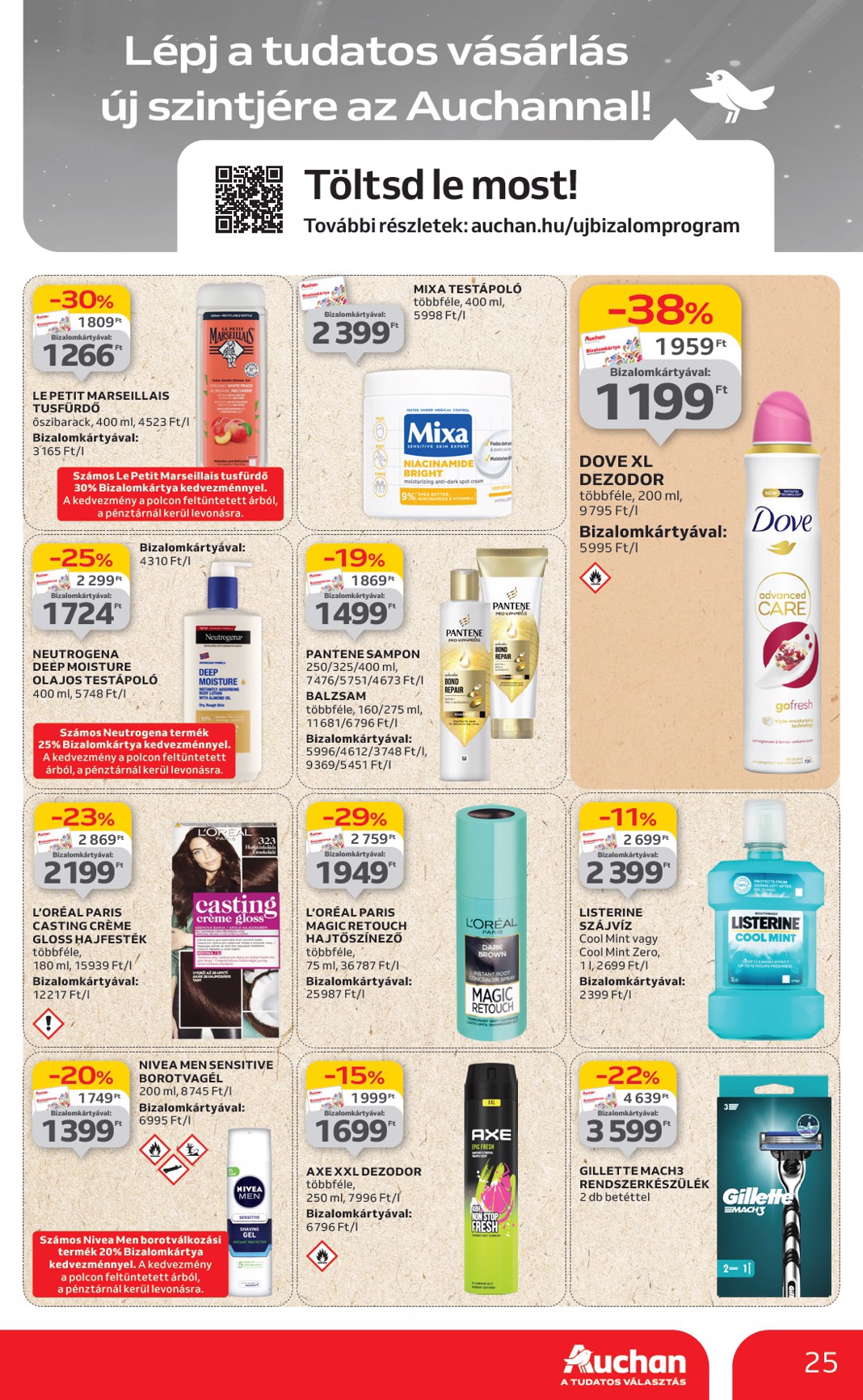 auchan - Auchan Hipermarket akciós újság, érvényes 06.12. - 06.18. - page: 25 auchan - Auchan Hipermarket akciós újság, érvényes 06.12. - 06.18. - page: 25