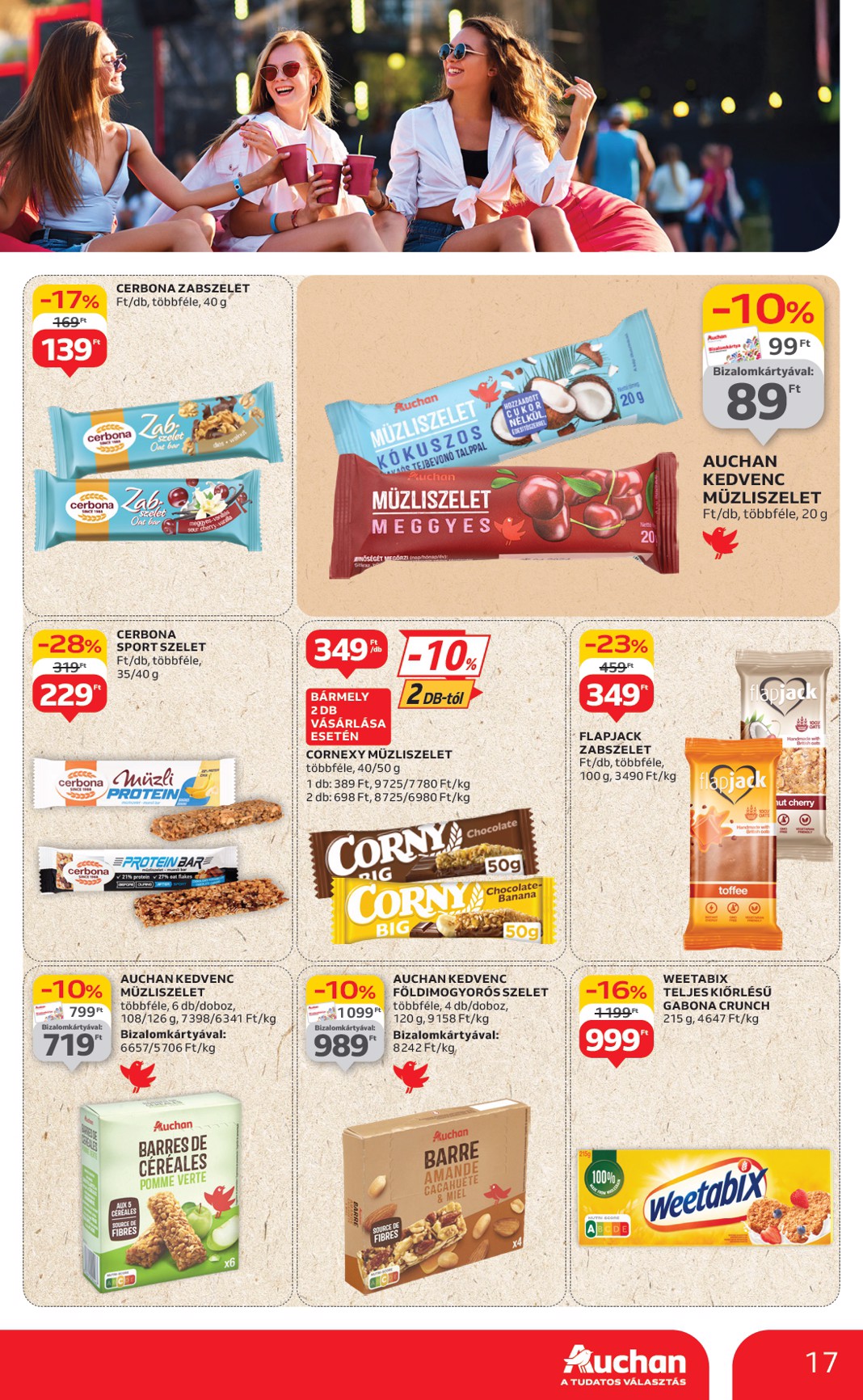 auchan - Auchan Hipermarket akciós újság, érvényes 06.12. - 06.18. - page: 17 auchan - Auchan Hipermarket akciós újság, érvényes 06.12. - 06.18. - page: 17