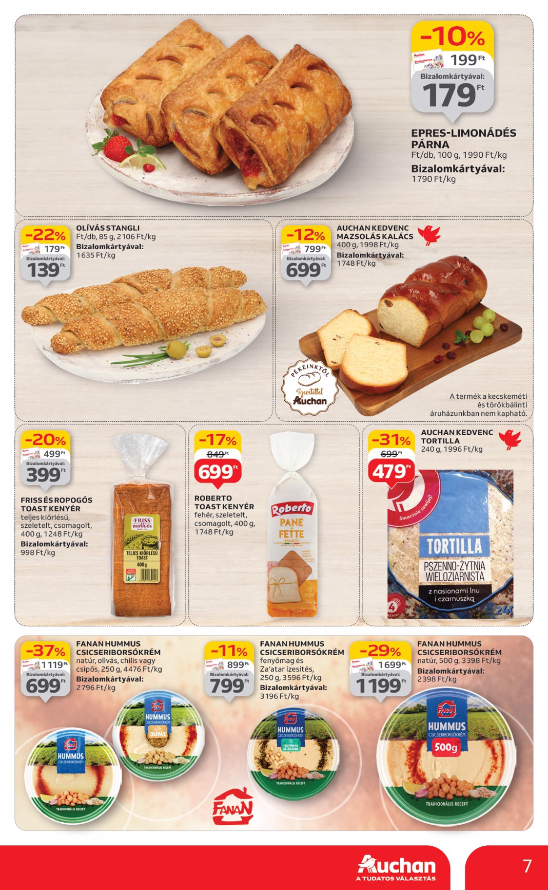 auchan - Auchan Hipermarket akciós újság, érvényes 06.12. - 06.18. - page: 7 auchan - Auchan Hipermarket akciós újság, érvényes 06.12. - 06.18. - page: 7