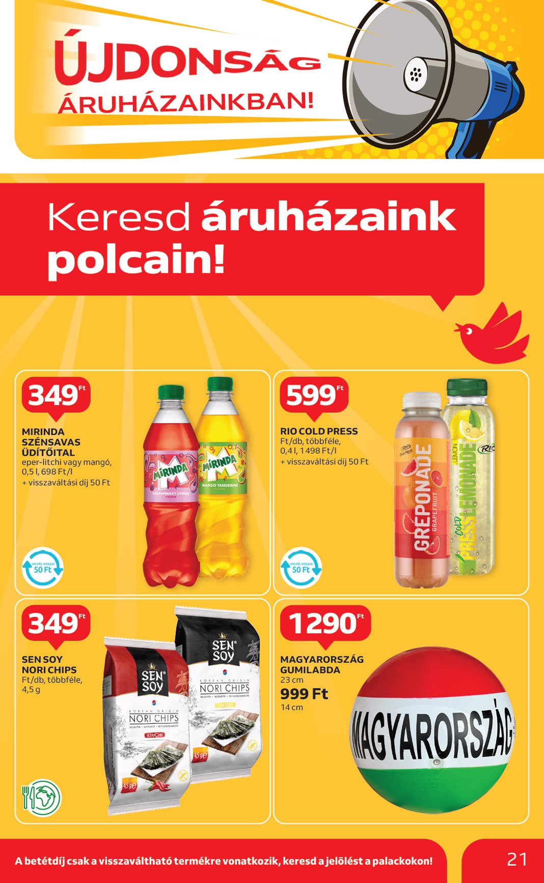 auchan - Auchan Hipermarket akciós újság, érvényes 06.12. - 06.18. - page: 21 auchan - Auchan Hipermarket akciós újság, érvényes 06.12. - 06.18. - page: 21