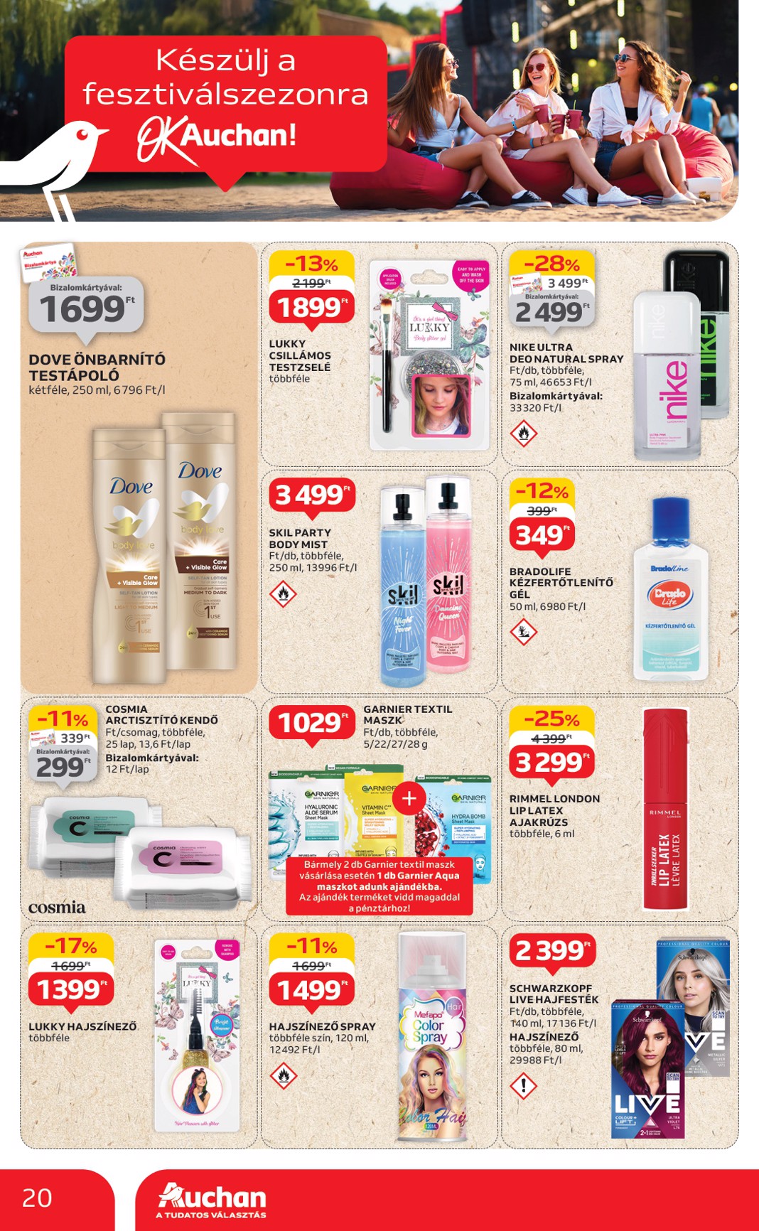 auchan - Auchan Hipermarket akciós újság, érvényes 06.12. - 06.18. - page: 20 auchan - Auchan Hipermarket akciós újság, érvényes 06.12. - 06.18. - page: 20