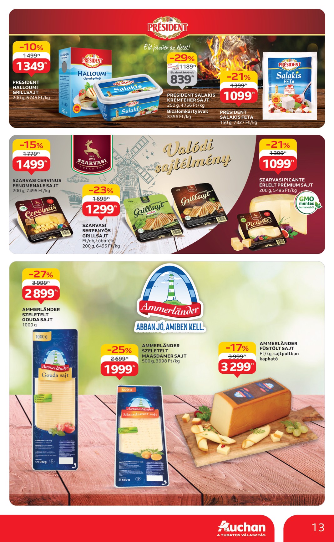 auchan - Auchan Hipermarket akciós újság, érvényes 06.12. - 06.18. - page: 13 auchan - Auchan Hipermarket akciós újság, érvényes 06.12. - 06.18. - page: 13