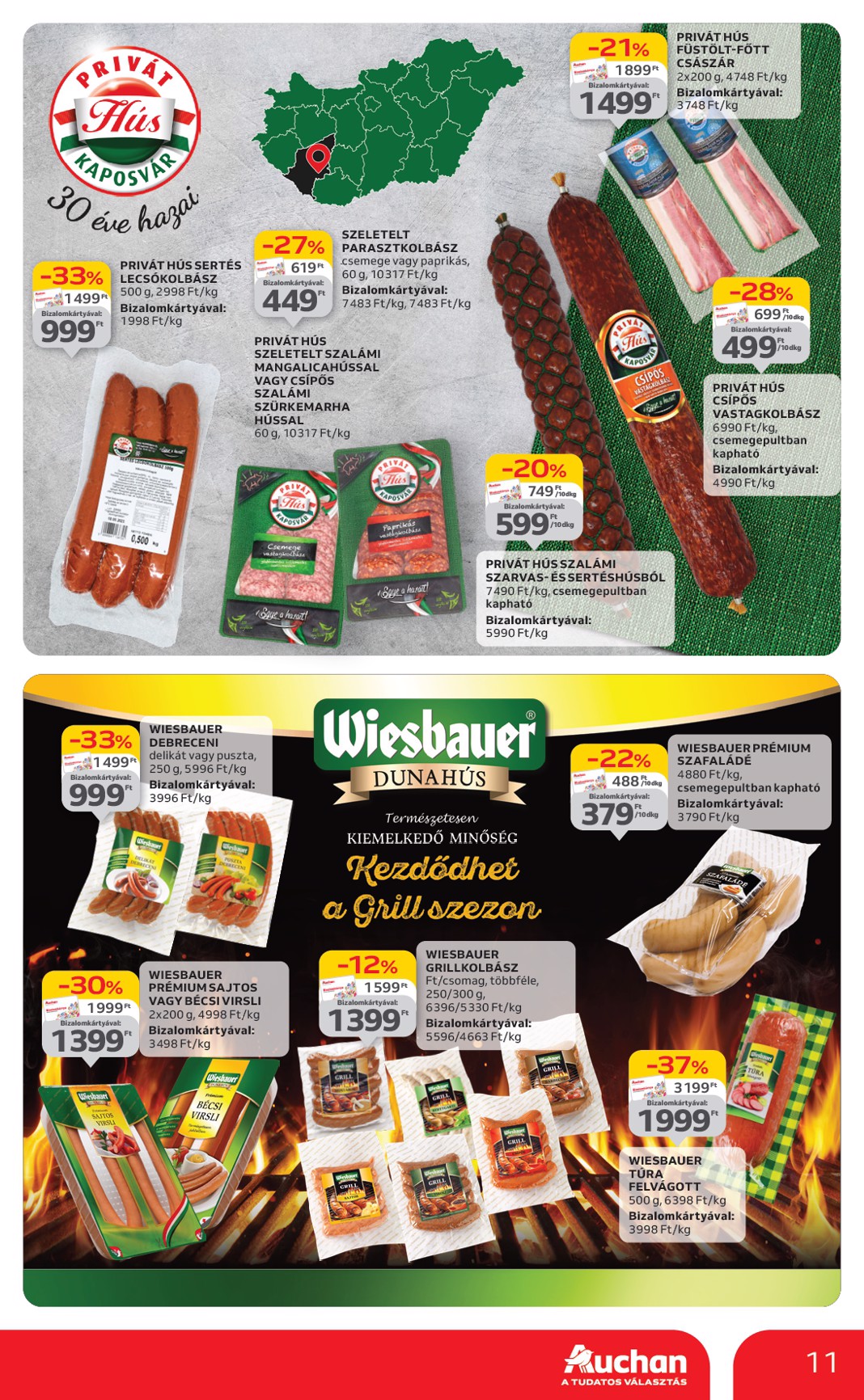 auchan - Auchan Hipermarket akciós újság, érvényes 06.12. - 06.18. - page: 11 auchan - Auchan Hipermarket akciós újság, érvényes 06.12. - 06.18. - page: 11
