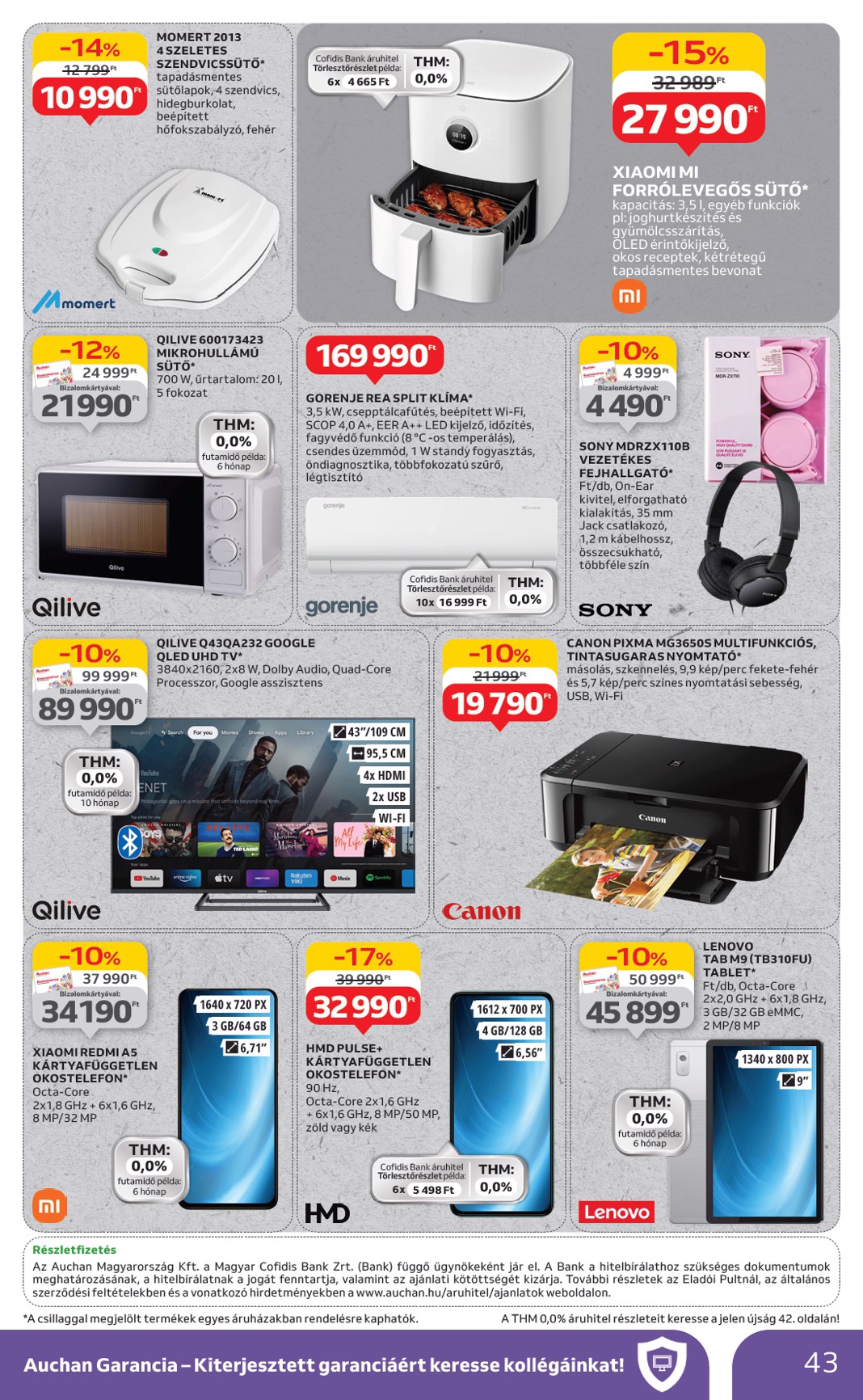 auchan - Auchan Hipermarket akciós újság, érvényes 06.12. - 06.18. - page: 43 auchan - Auchan Hipermarket akciós újság, érvényes 06.12. - 06.18. - page: 43