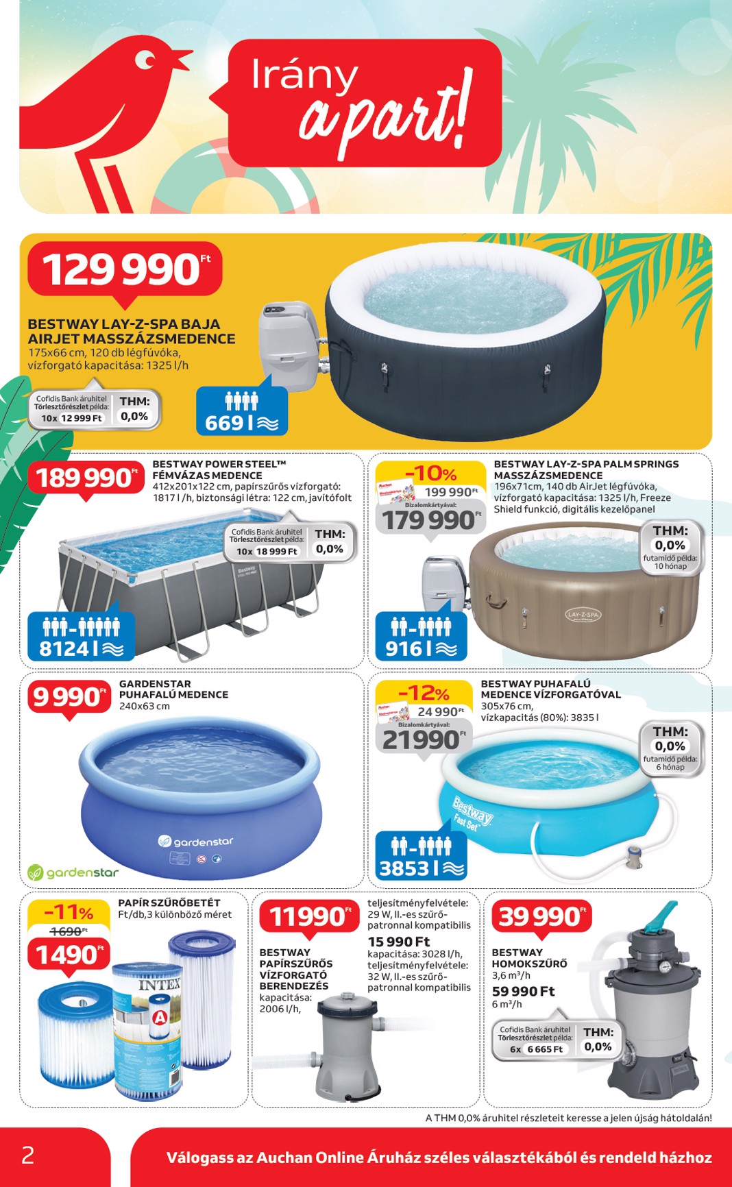auchan - Auchan - Nyárkezdő ajánlataink akciós újság, érvényes 06.12. - 07.16. - page: 2