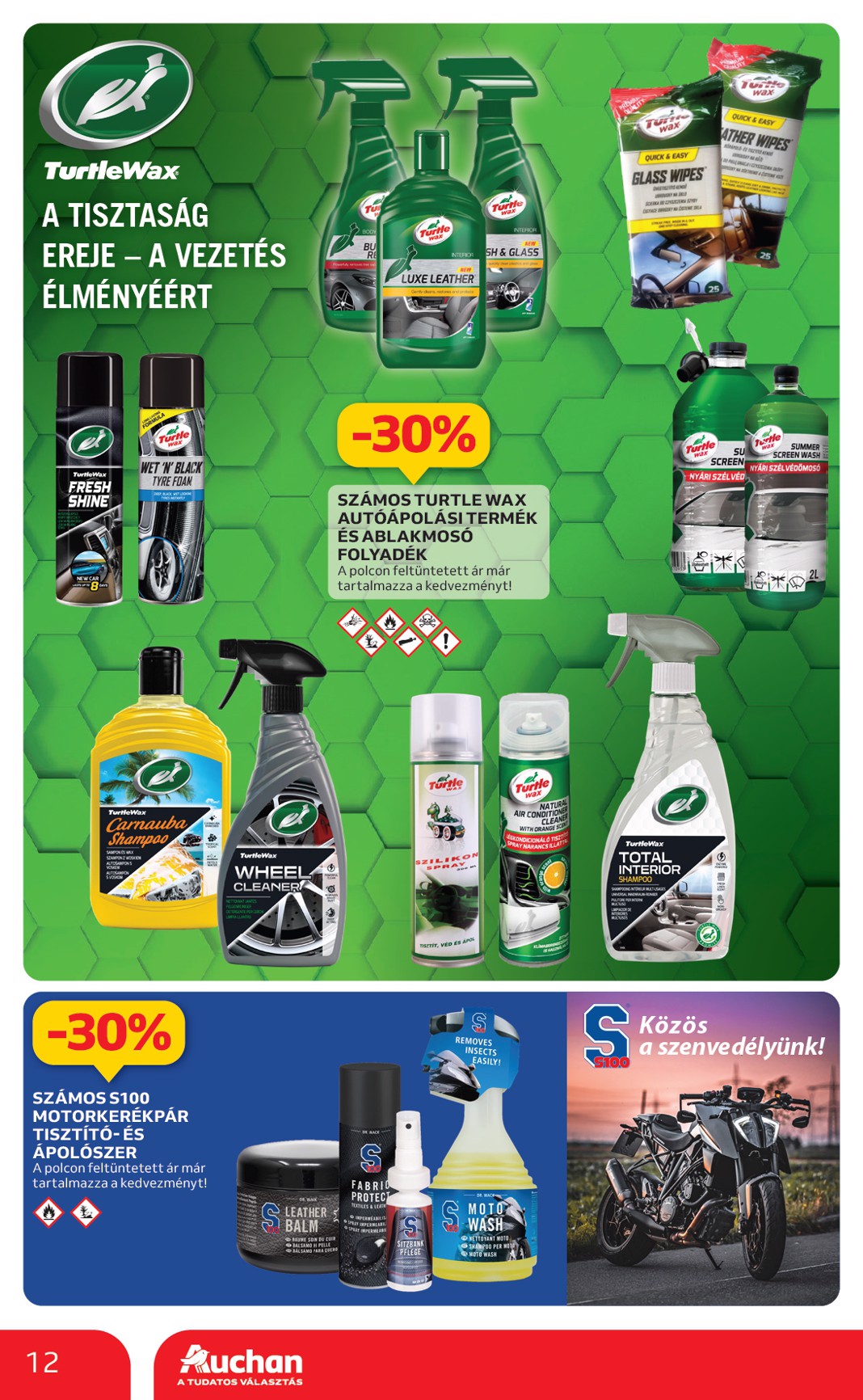 auchan - Auchan - Nyárkezdő ajánlataink akciós újság, érvényes 06.12. - 07.16. - page: 12