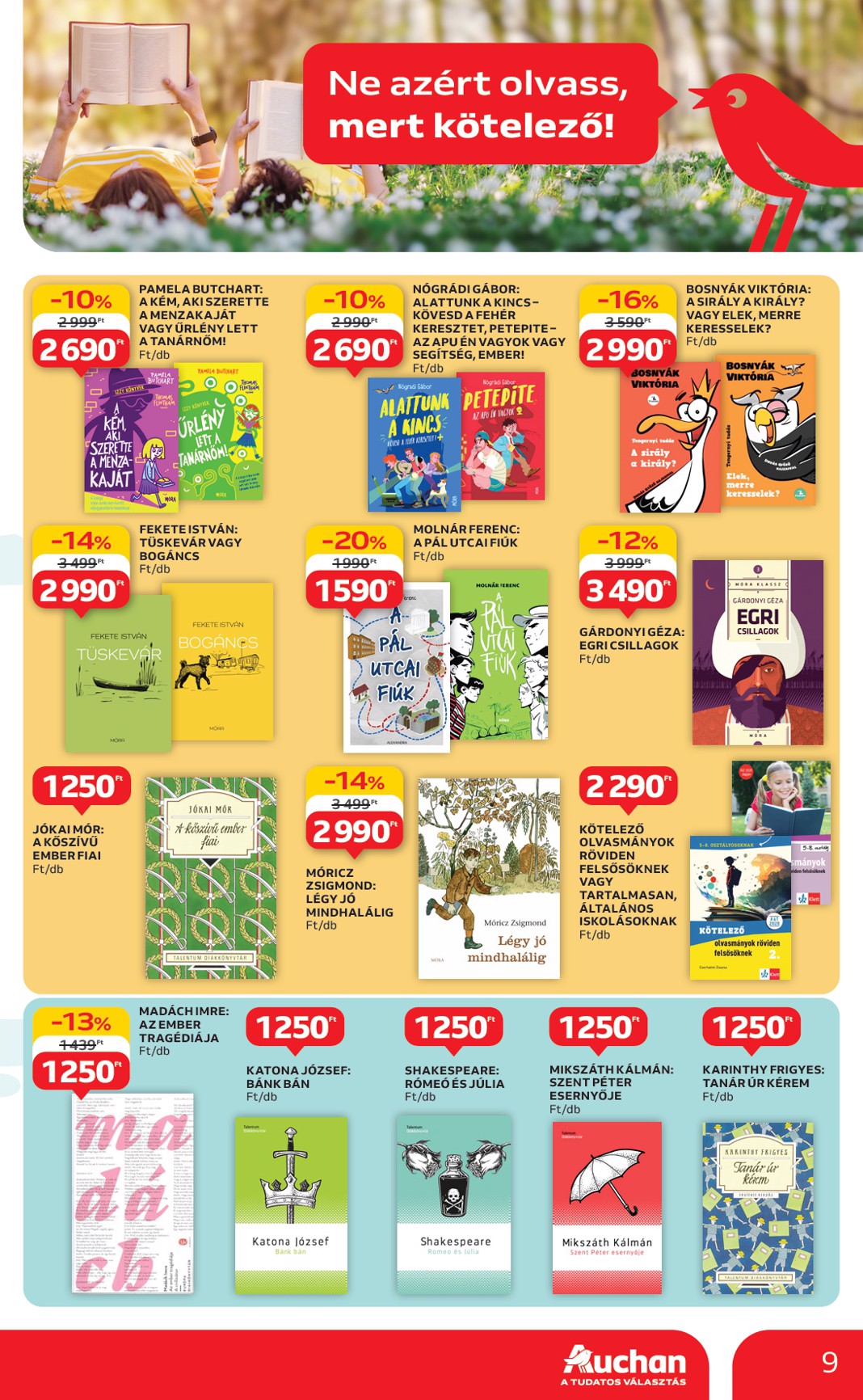 auchan - Auchan - Nyárkezdő ajánlataink akciós újság, érvényes 06.12. - 07.16. - page: 9