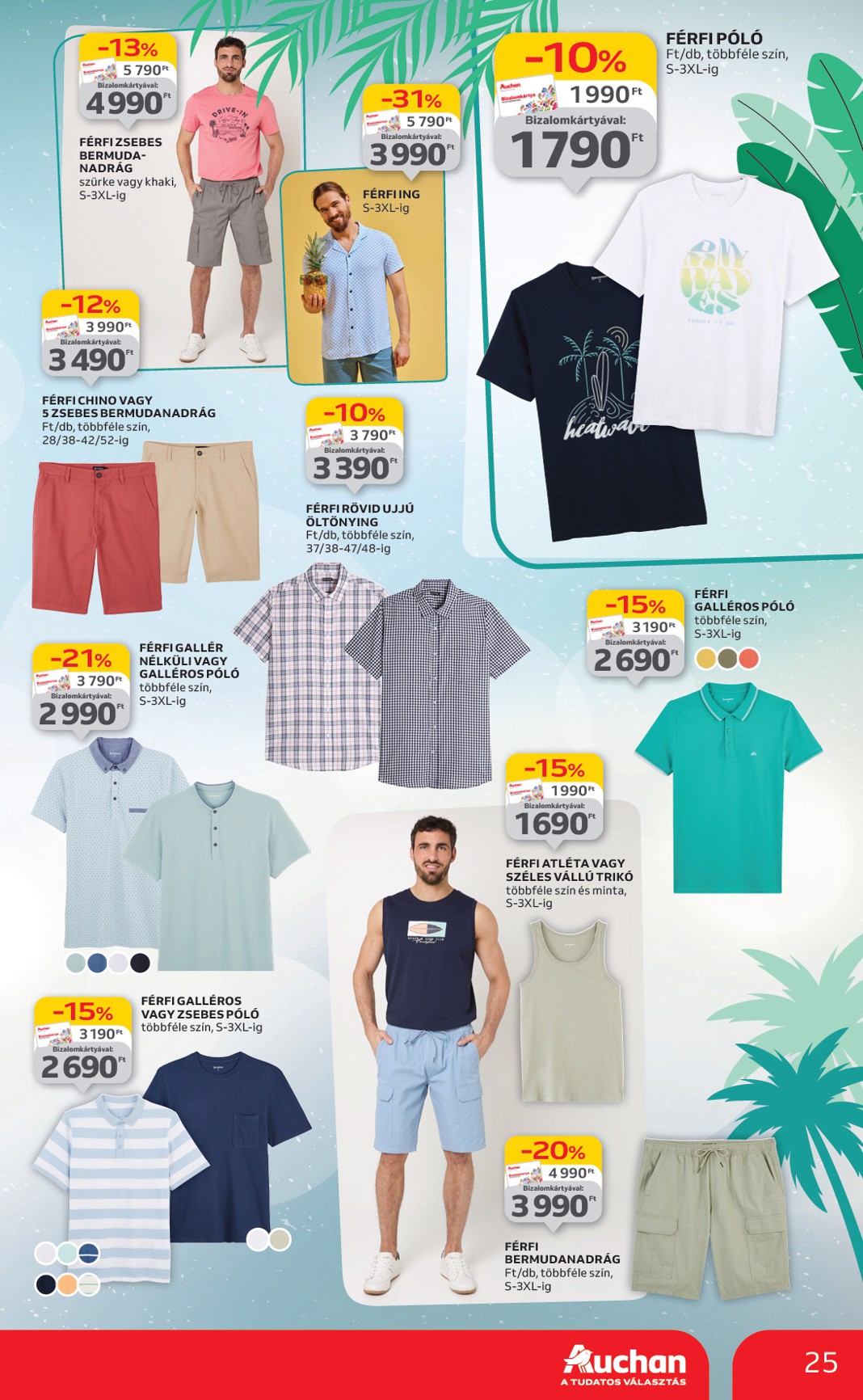 auchan - Auchan - Nyárkezdő ajánlataink akciós újság, érvényes 06.12. - 07.16. - page: 25