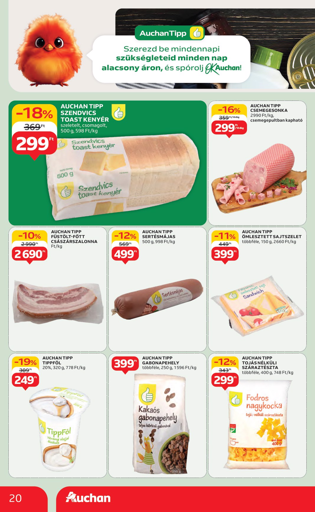 auchan - Auchan Hipermarket akciós újság, érvényes 07.24. - 07.30. - page: 20 auchan - Auchan Hipermarket akciós újság, érvényes 07.24. - 07.30. - page: 20