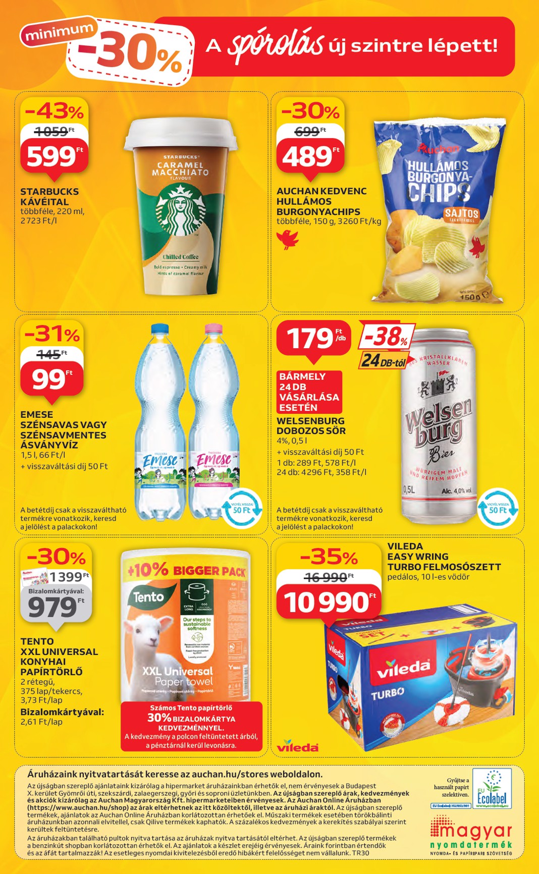 auchan - Auchan Hipermarket akciós újság, érvényes 07.24. - 07.30. - page: 60 auchan - Auchan Hipermarket akciós újság, érvényes 07.24. - 07.30. - page: 60