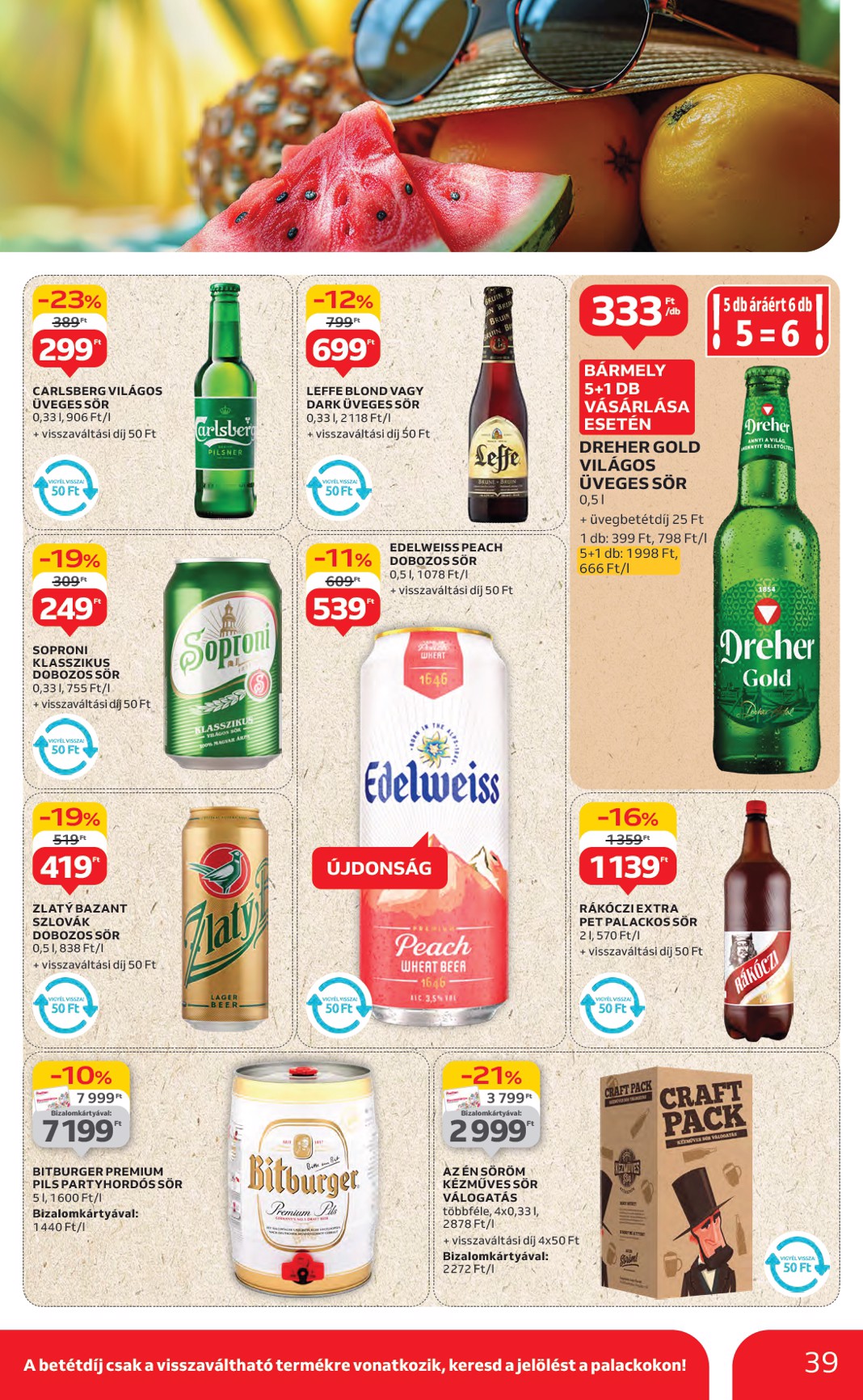 auchan - Auchan Hipermarket akciós újság, érvényes 07.24. - 07.30. - page: 39 auchan - Auchan Hipermarket akciós újság, érvényes 07.24. - 07.30. - page: 39