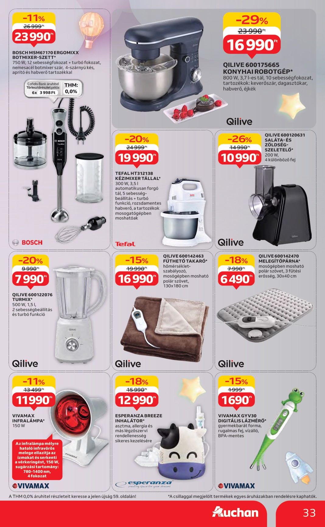 auchan - Auchan Hipermarket akciós újság, érvényes 07.24. - 07.30. - page: 33 auchan - Auchan Hipermarket akciós újság, érvényes 07.24. - 07.30. - page: 33