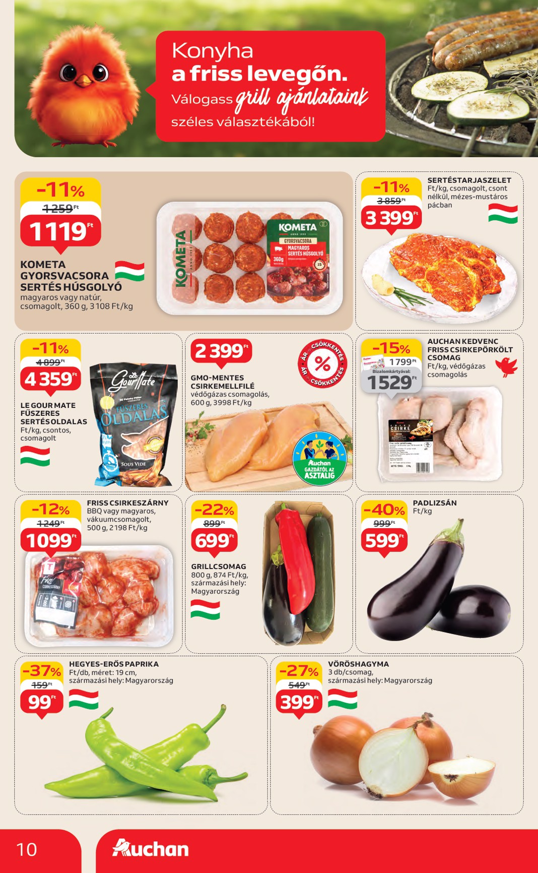 auchan - Auchan Hipermarket akciós újság, érvényes 07.24. - 07.30. - page: 10 auchan - Auchan Hipermarket akciós újság, érvényes 07.24. - 07.30. - page: 10