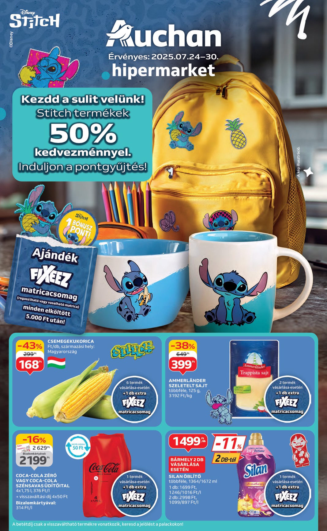 auchan - Auchan Hipermarket akciós újság, érvényes 07.24. - 07.30.
