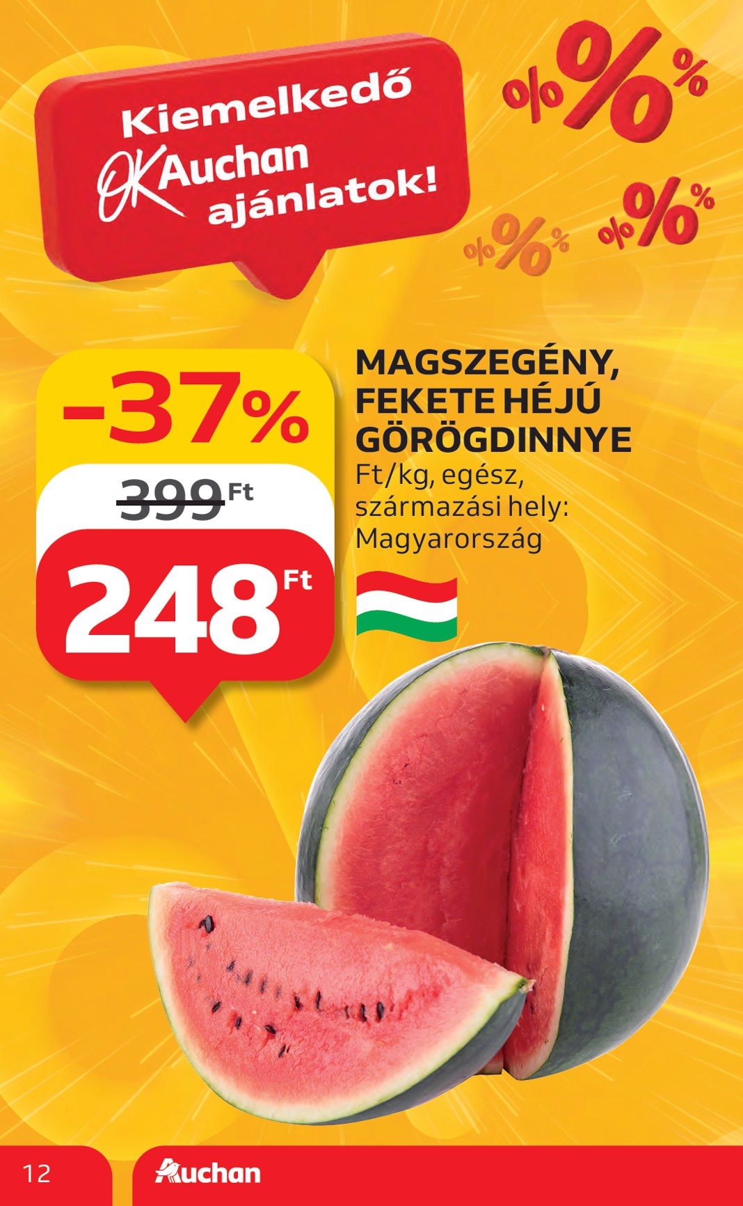 auchan - Auchan Hipermarket akciós újság, érvényes 07.24. - 07.30. - page: 12 auchan - Auchan Hipermarket akciós újság, érvényes 07.24. - 07.30. - page: 12