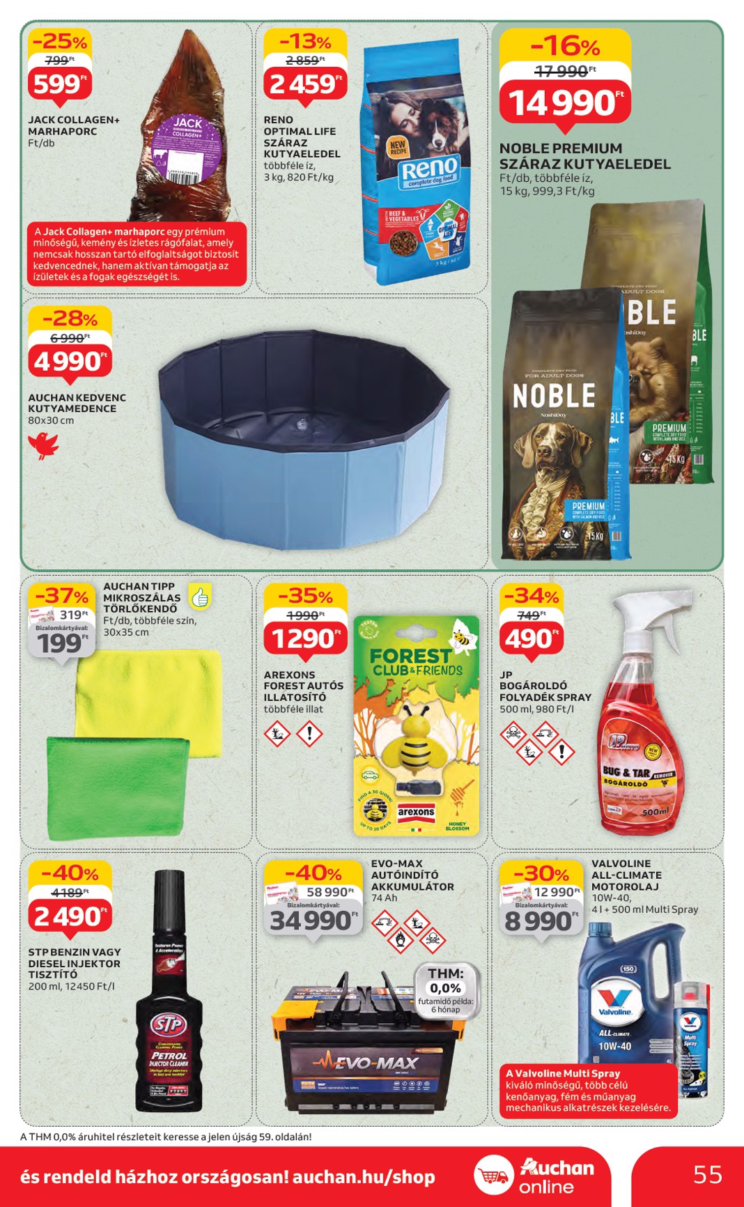 auchan - Auchan Hipermarket akciós újság, érvényes 07.24. - 07.30. - page: 55 auchan - Auchan Hipermarket akciós újság, érvényes 07.24. - 07.30. - page: 55